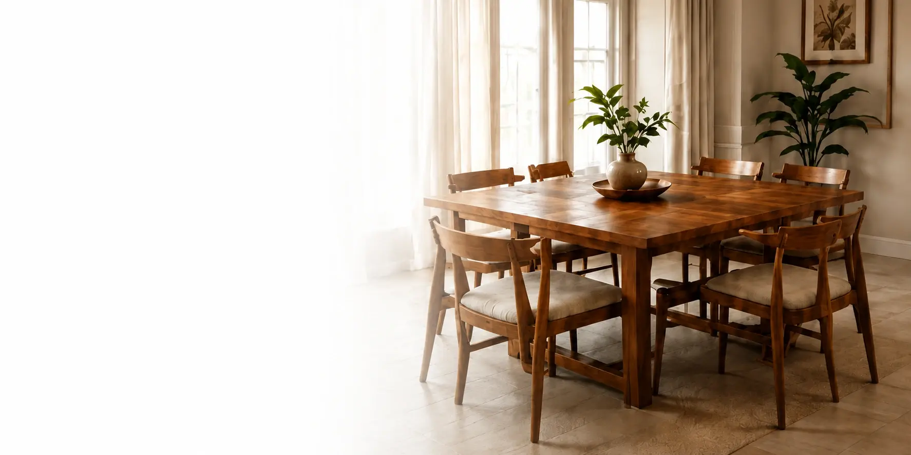Custom Garnus wooden furniture