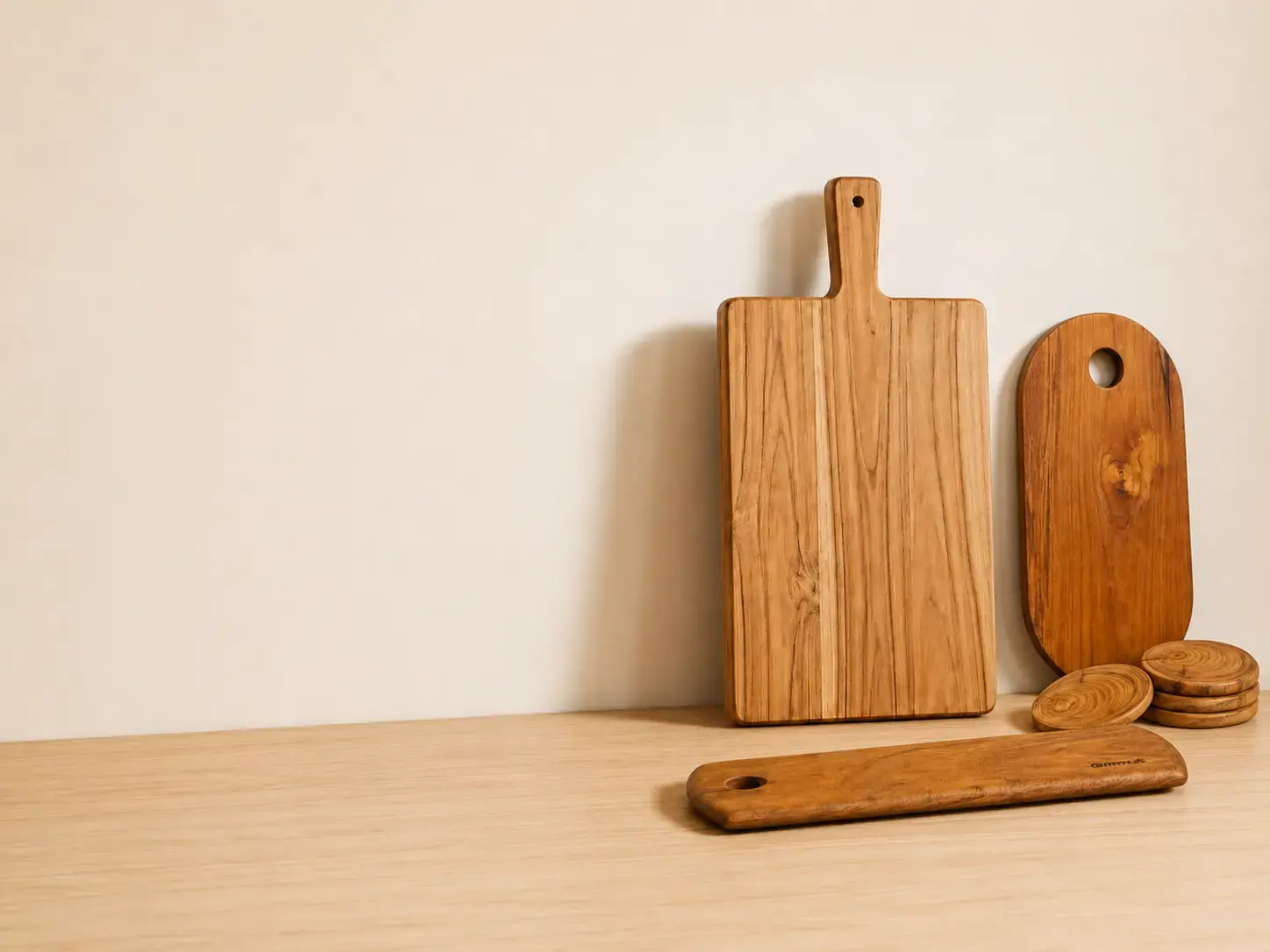 Garnus handcrafted wooden essentials