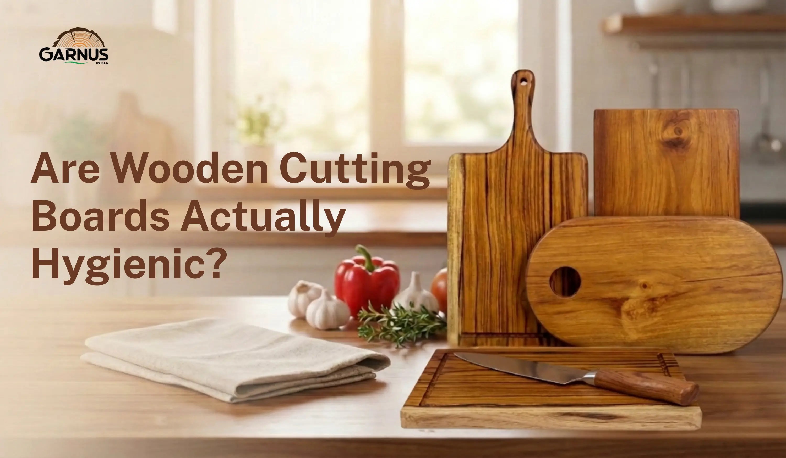 Wood You Believe It? Wooden cutting boards. Unhygienic?