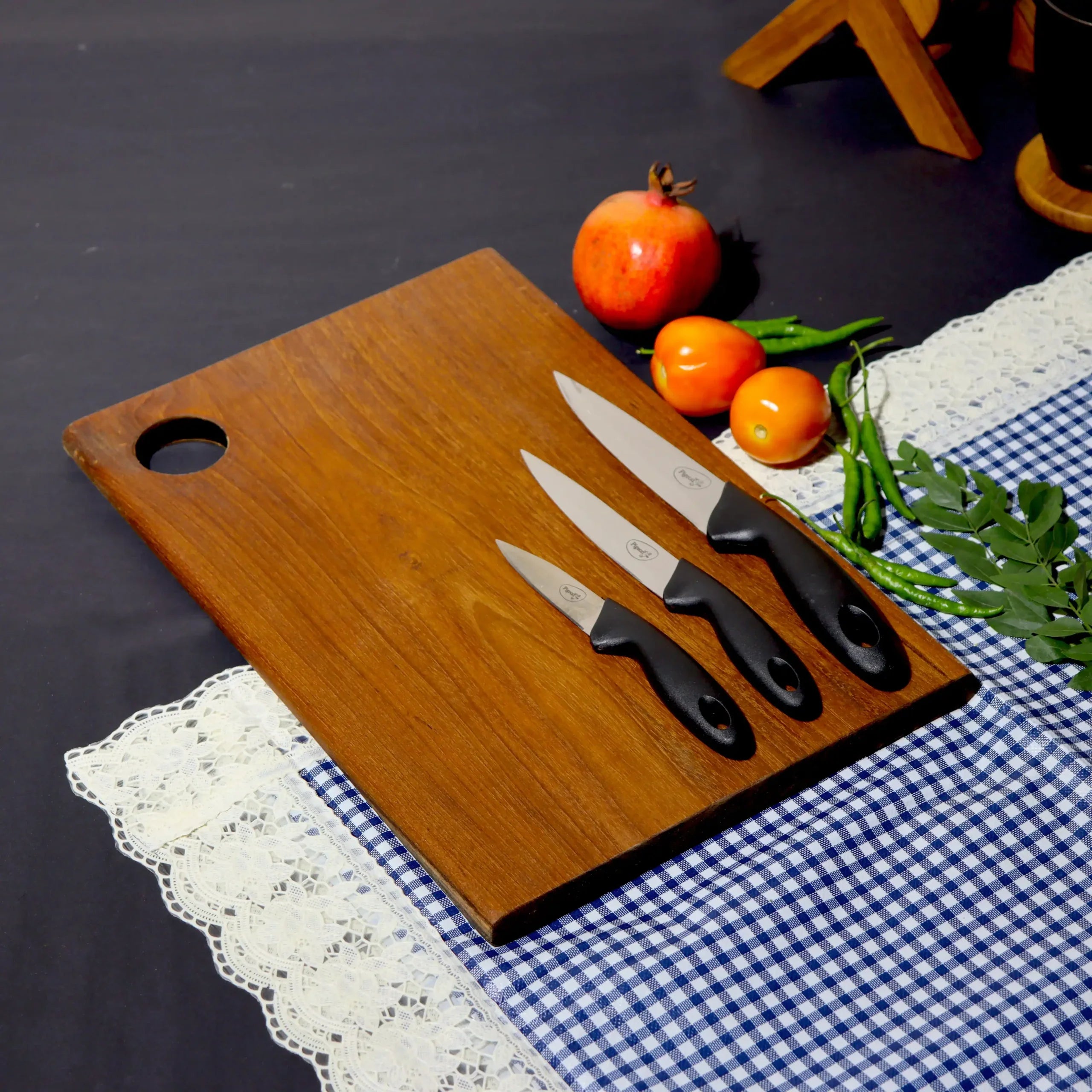 Teak Wood Cutting Boards