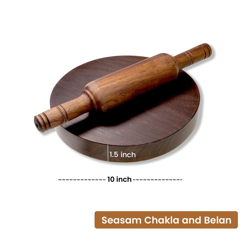 Sheesham Chakla and Belan