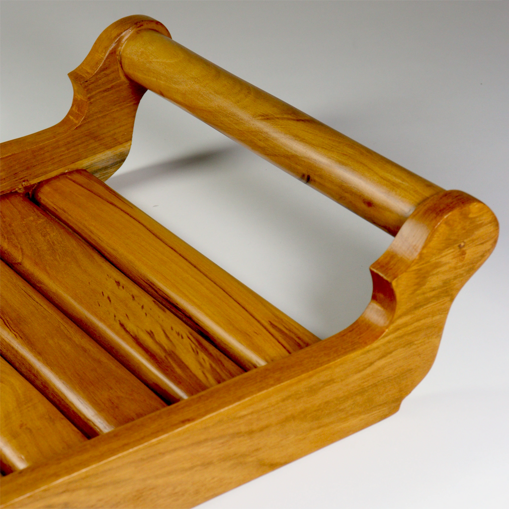 Classic Teak Wood Tray