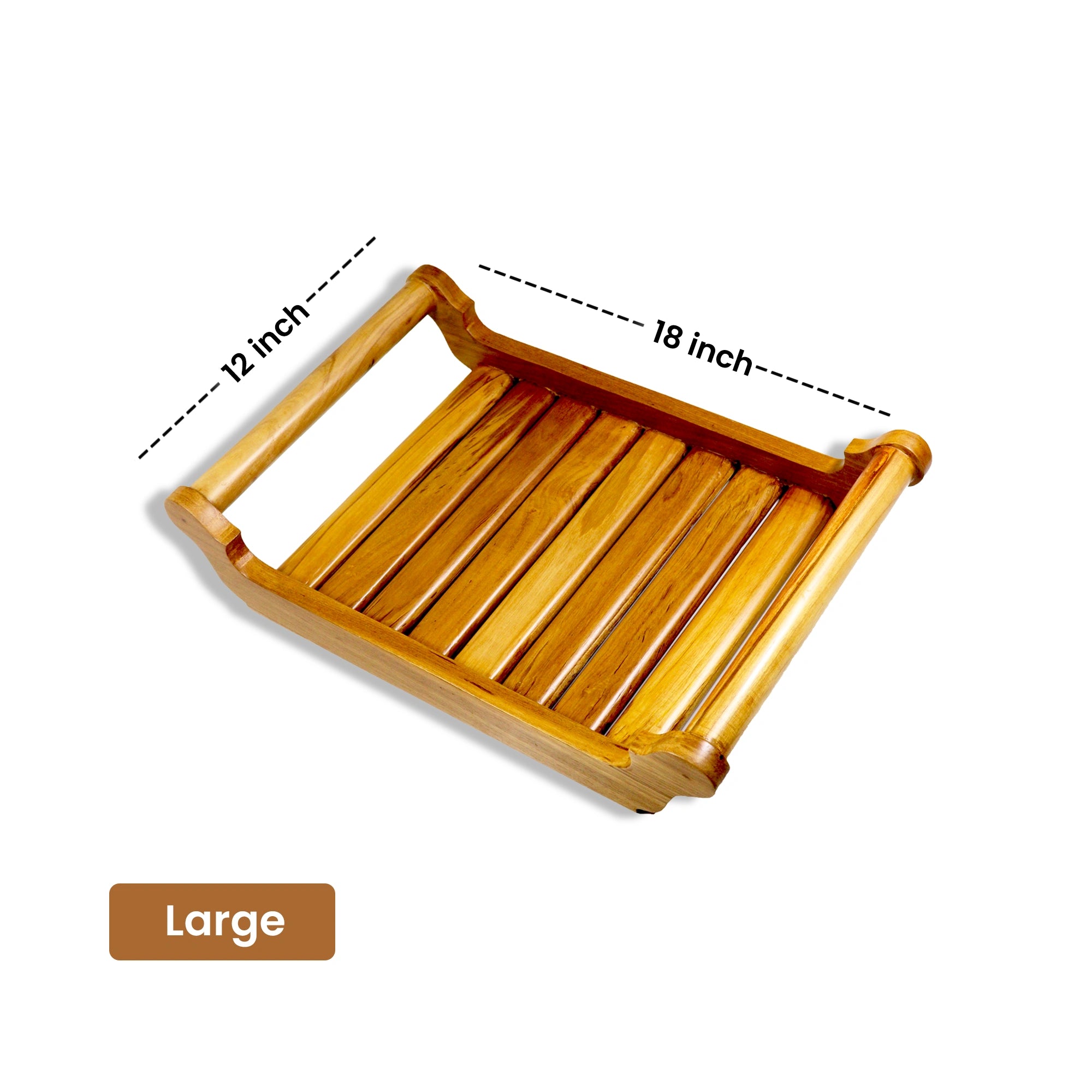 Classic Teak Wood Tray
