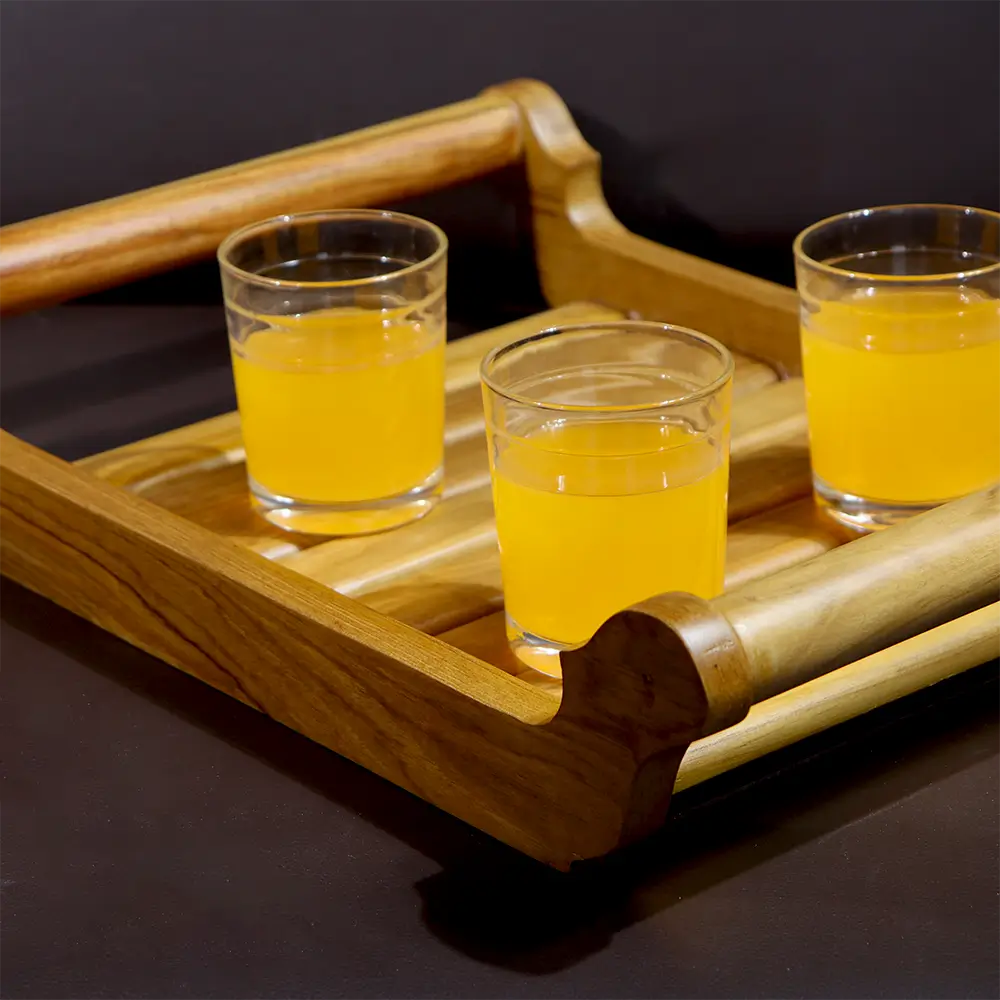Classic Teak Wood Tray