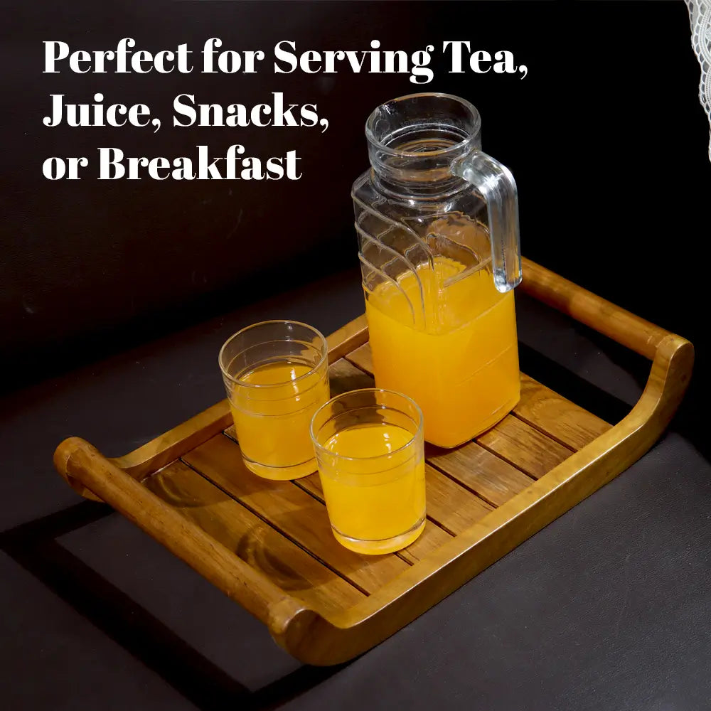 Classic Teak Wood Tray