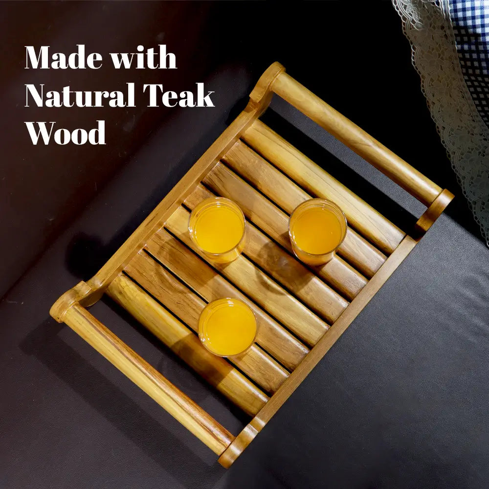 Classic Teak Wood Tray