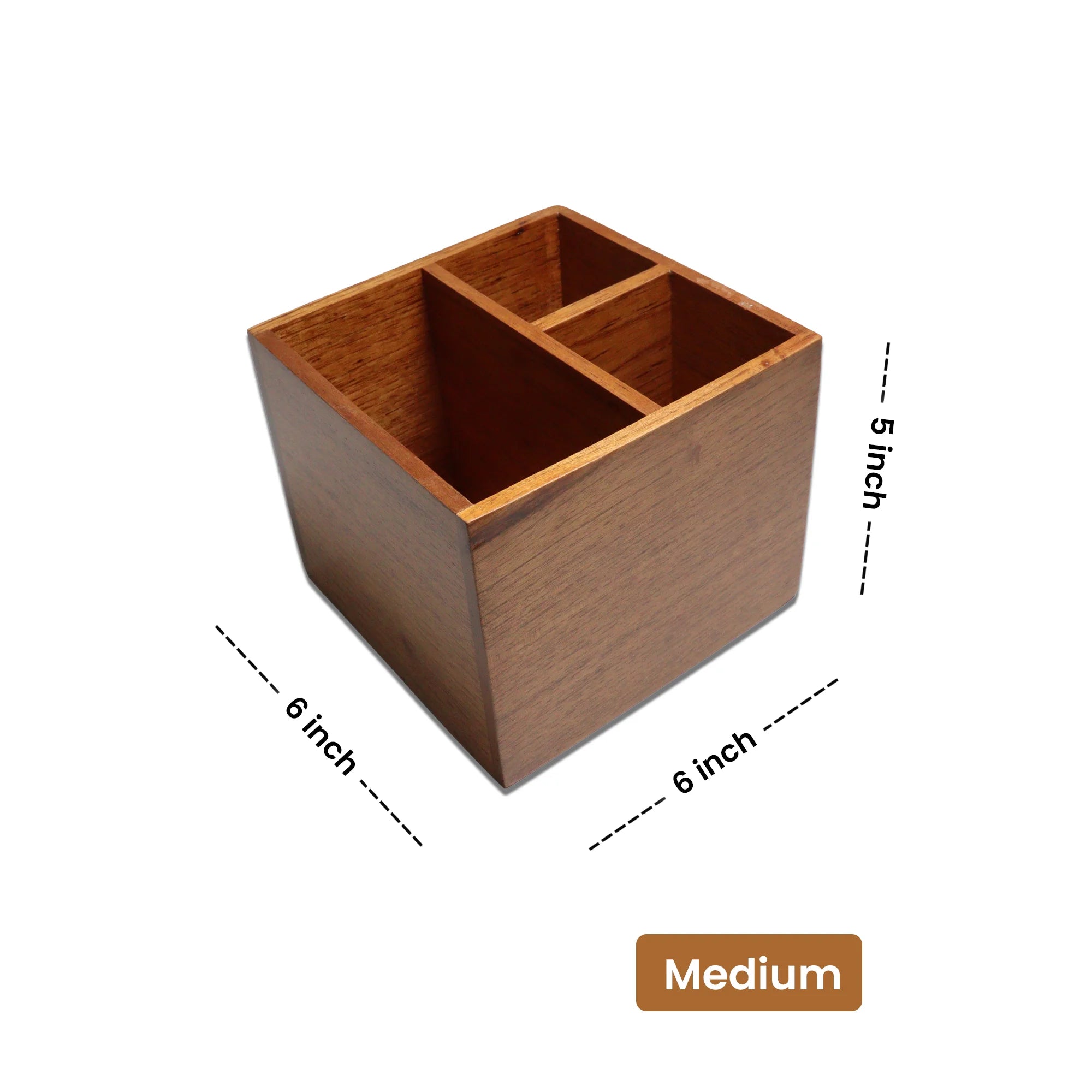 Mahogany Desk Organizer