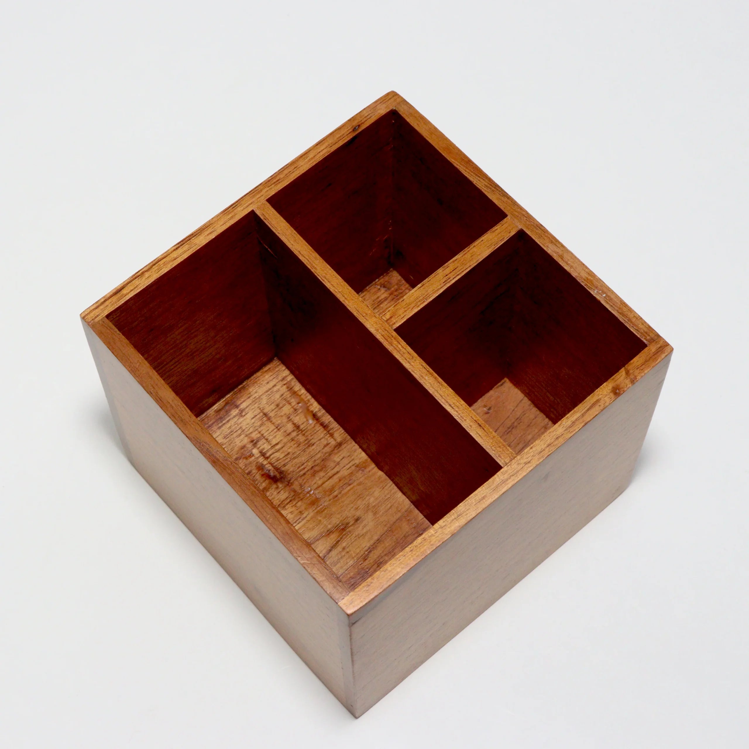 Mahogany Desk Organizer