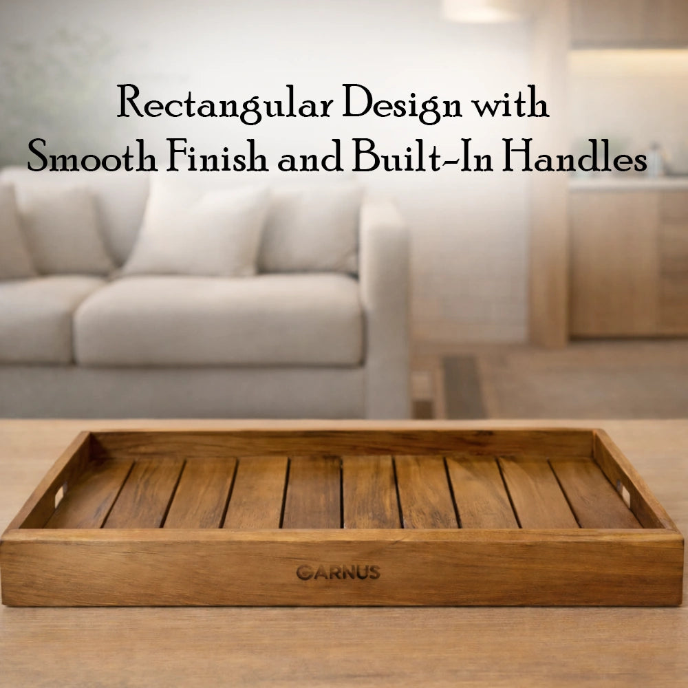 Era Teak Wood Serving Tray