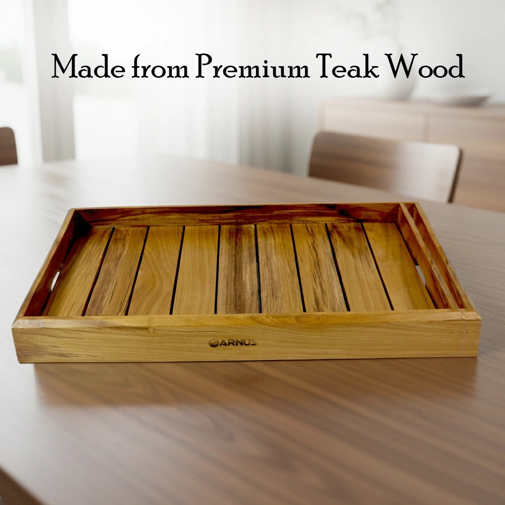 Era Teak Wood Serving Tray