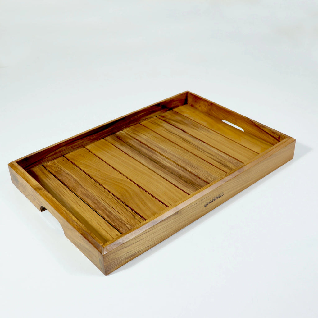 Era Teak Wood Serving Tray