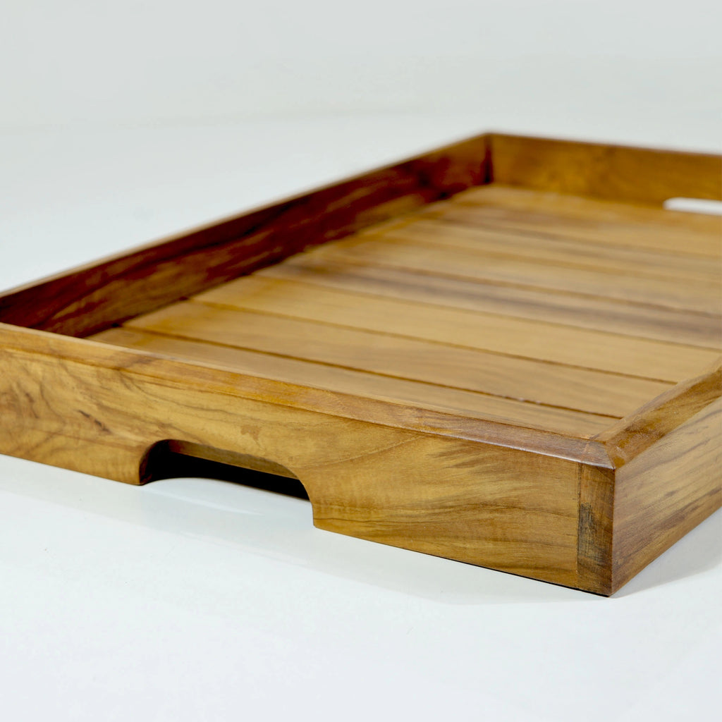 Era Teak Wood Serving Tray