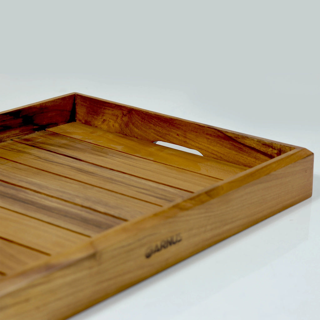 Era Teak Wood Serving Tray