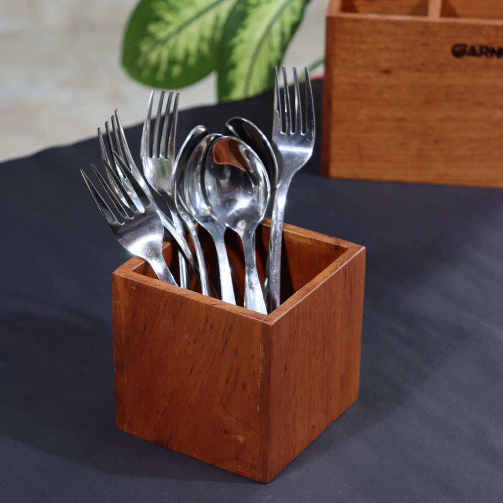 Mahogany Desk Organizer