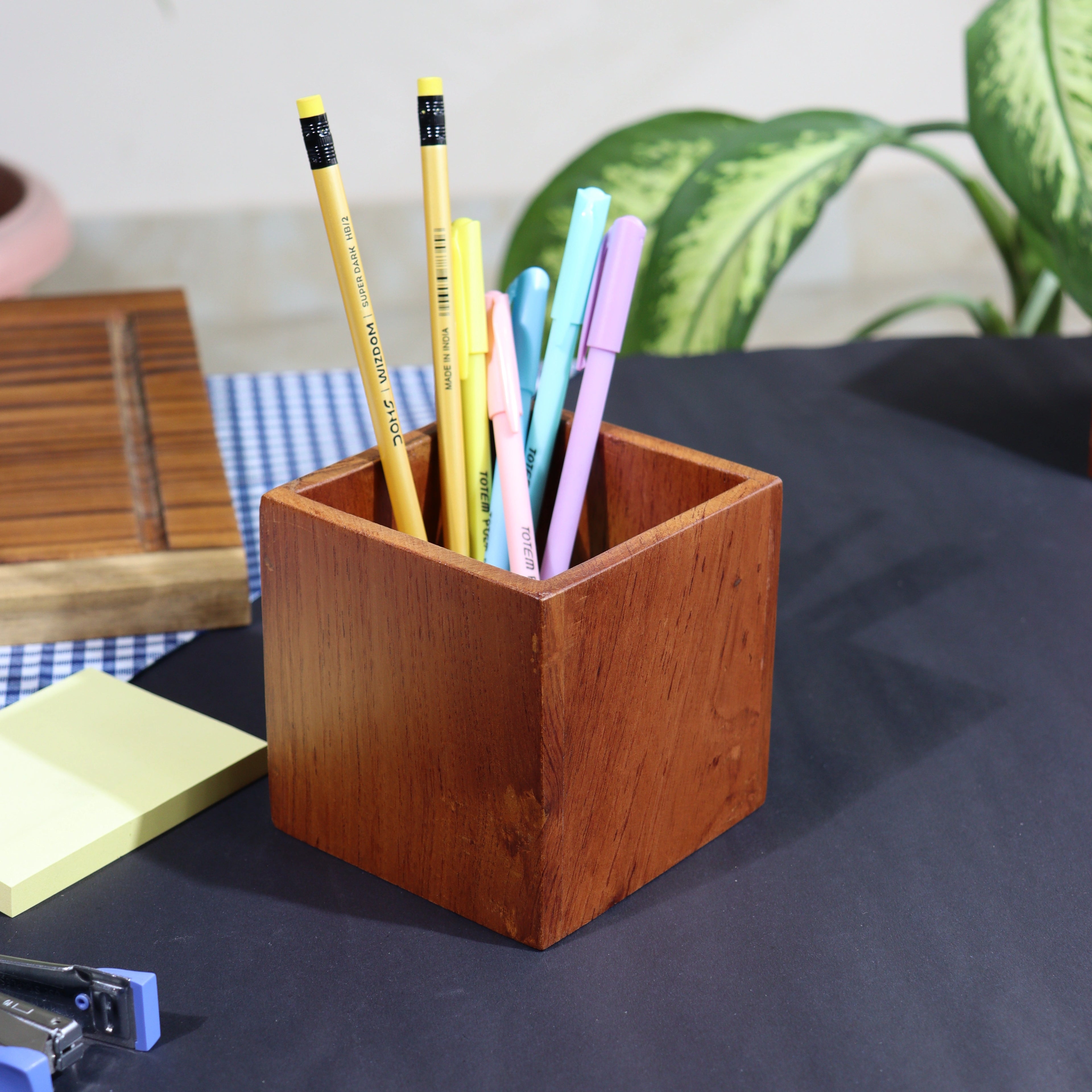 Mahogany Desk Organizer