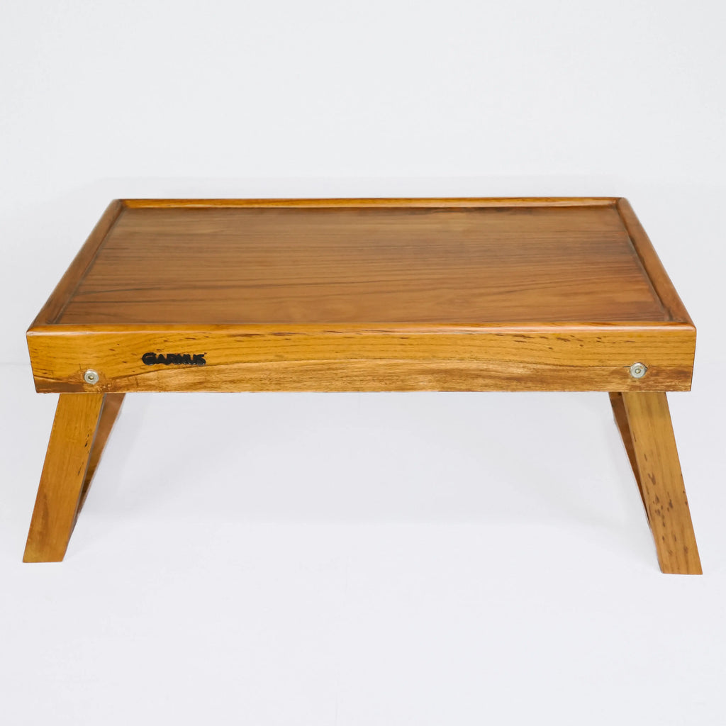 Multipurpose Teak Wood Foldable Table