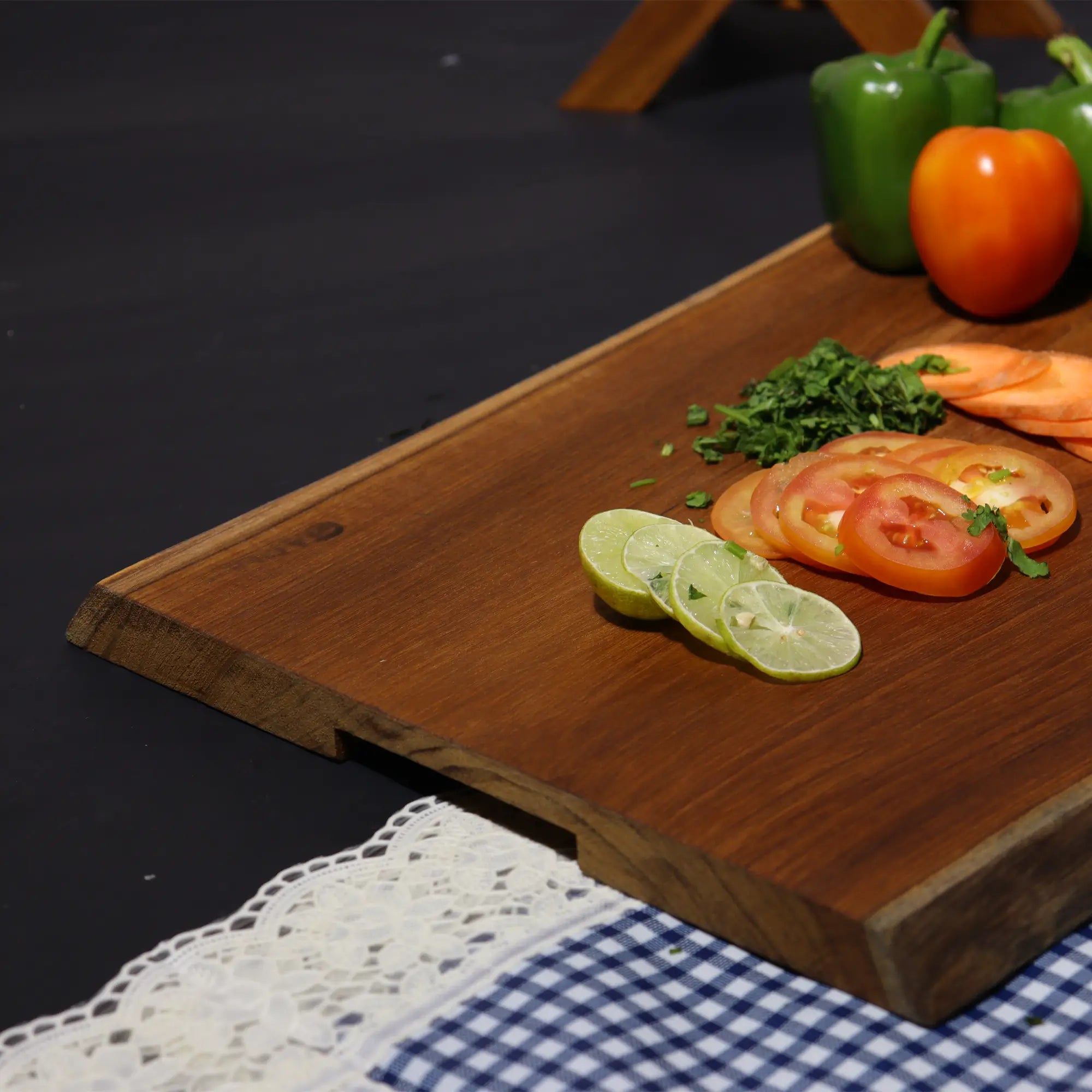 Natural Teak Wood Chopping Board