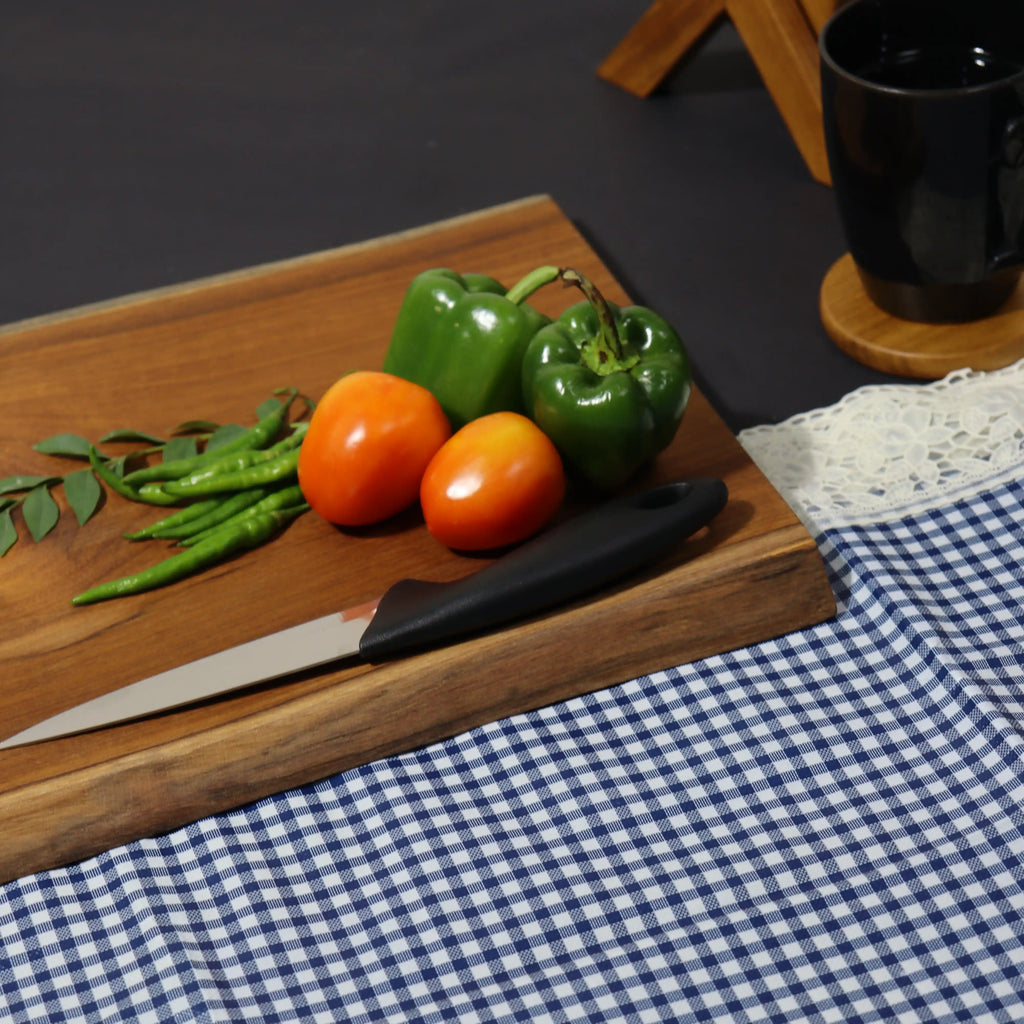 Natural Teak Wood Chopping Board