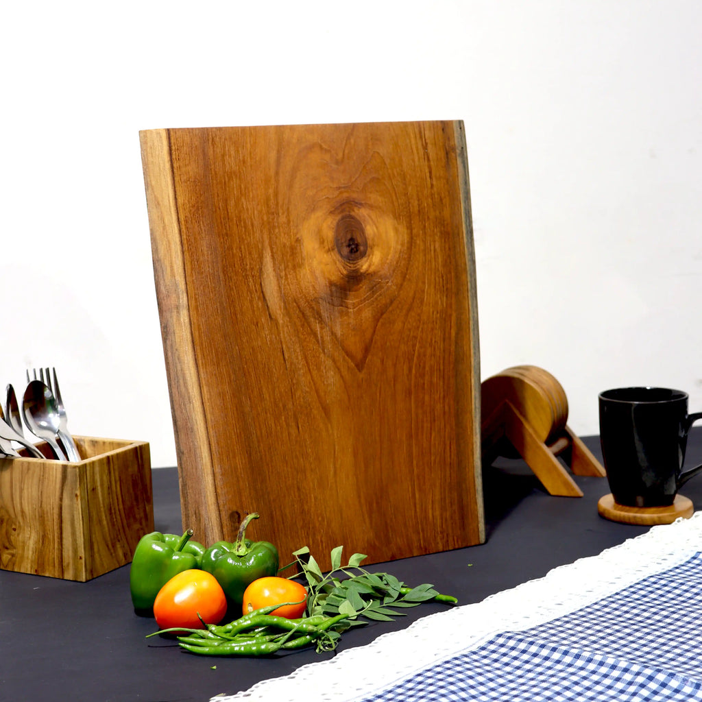 Natural Teak Wood Chopping Board