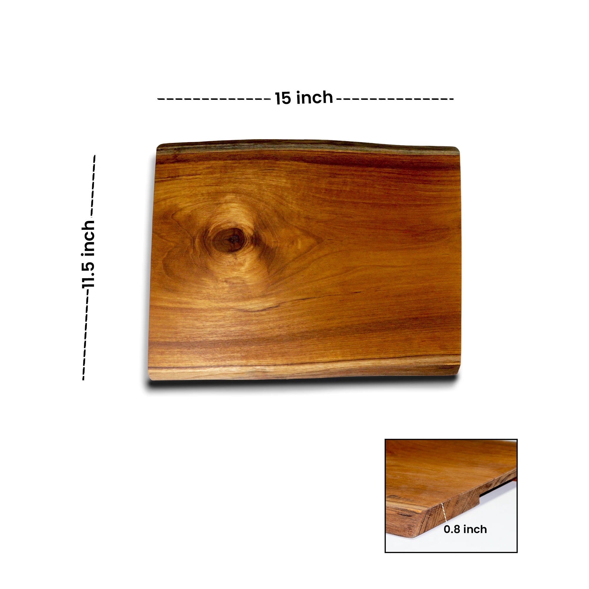 Natural Teak Wood Chopping Board