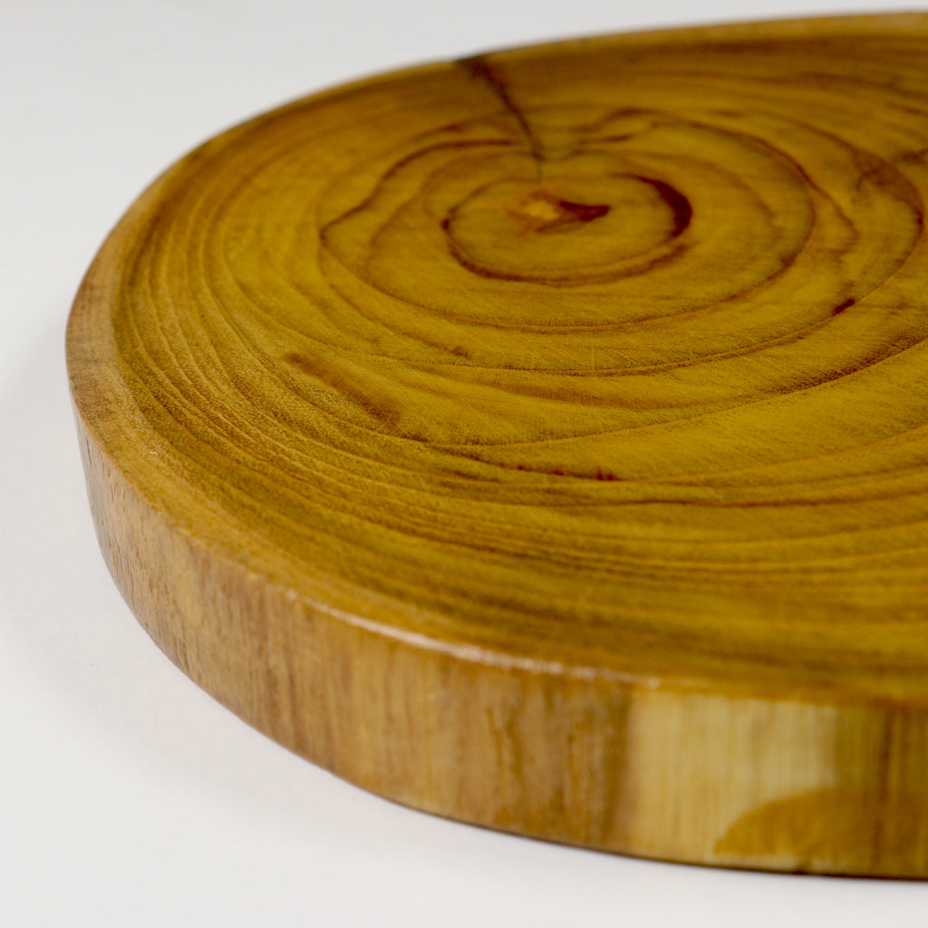Natural Teak Wood Tea Coaster