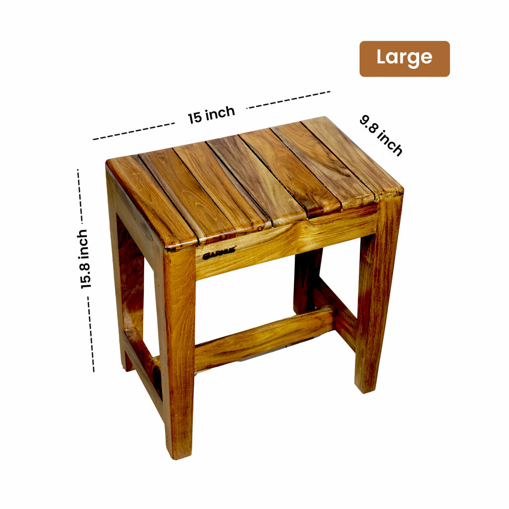 Premium Teak Wood Stool