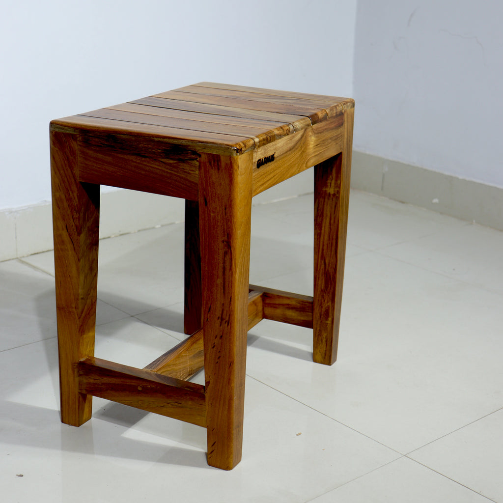 Premium Teak Wood Stool