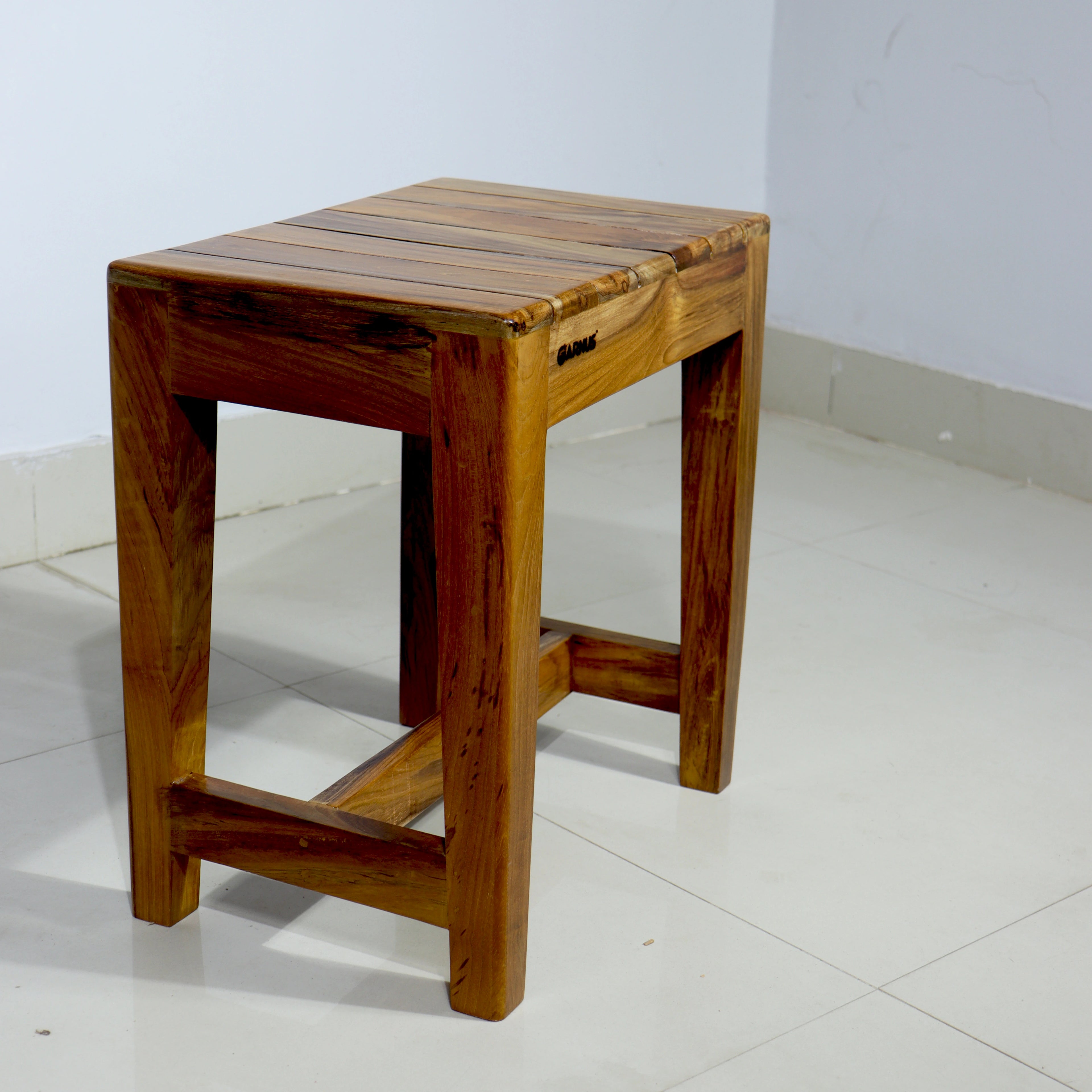 Premium Teak Wood Stool