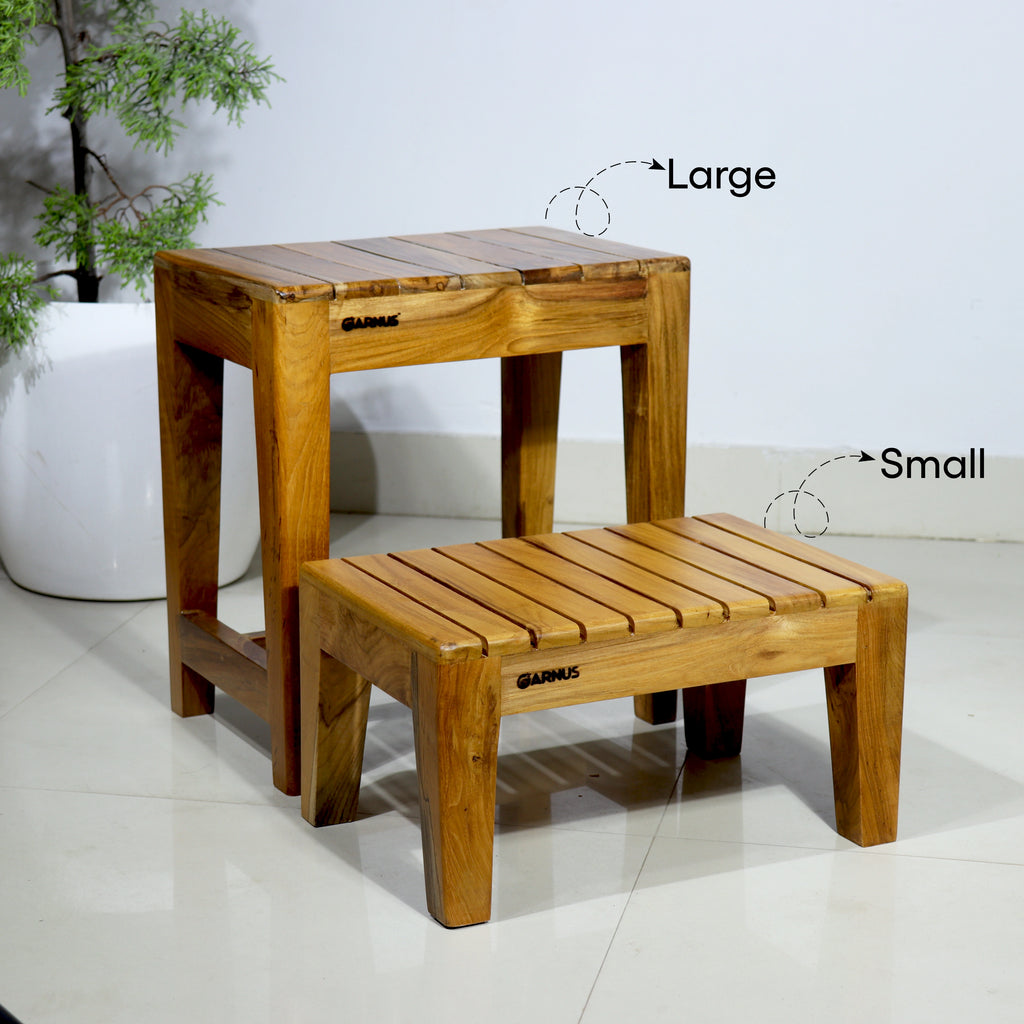 Premium Teak Wood Stool