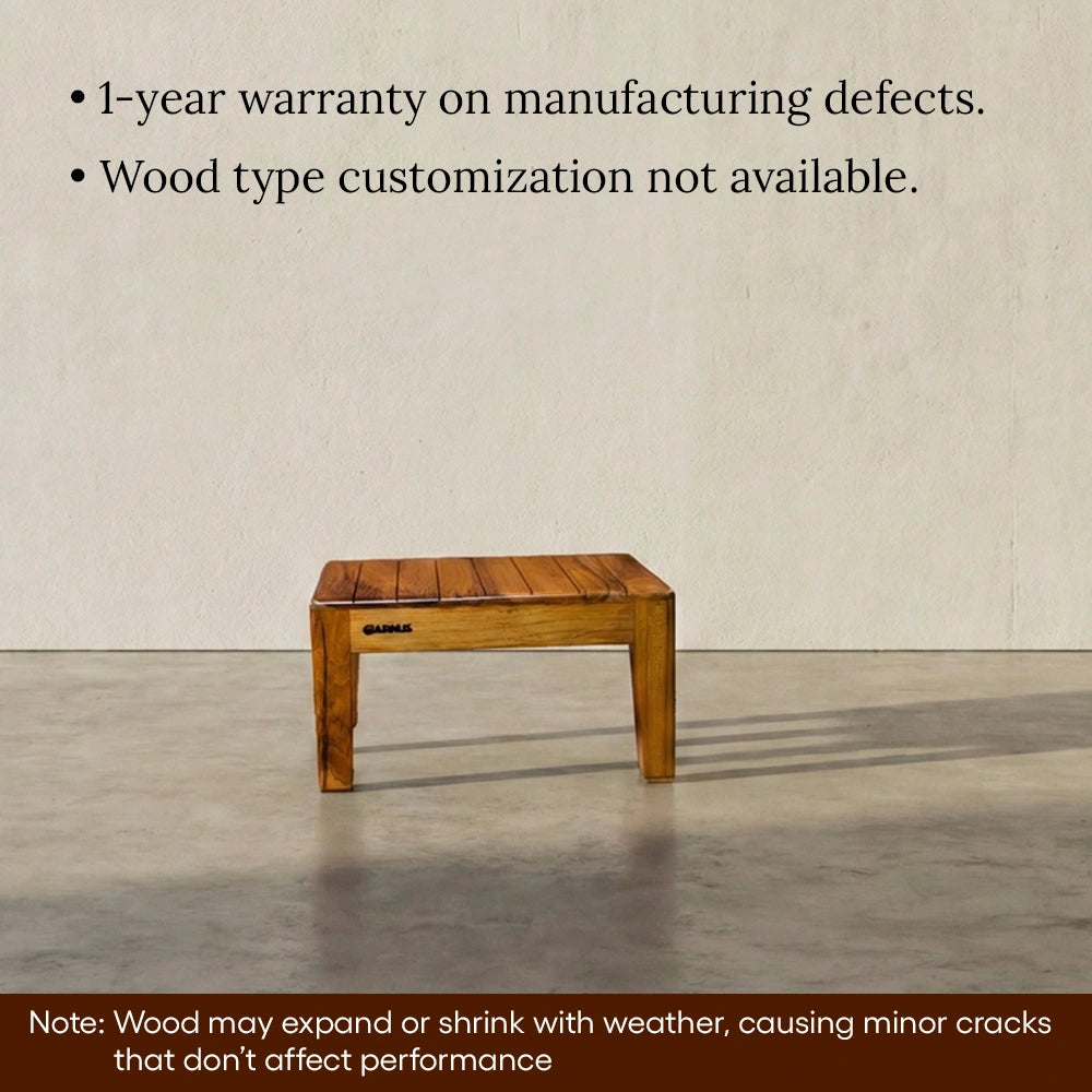 Premium Teak Wood Stool