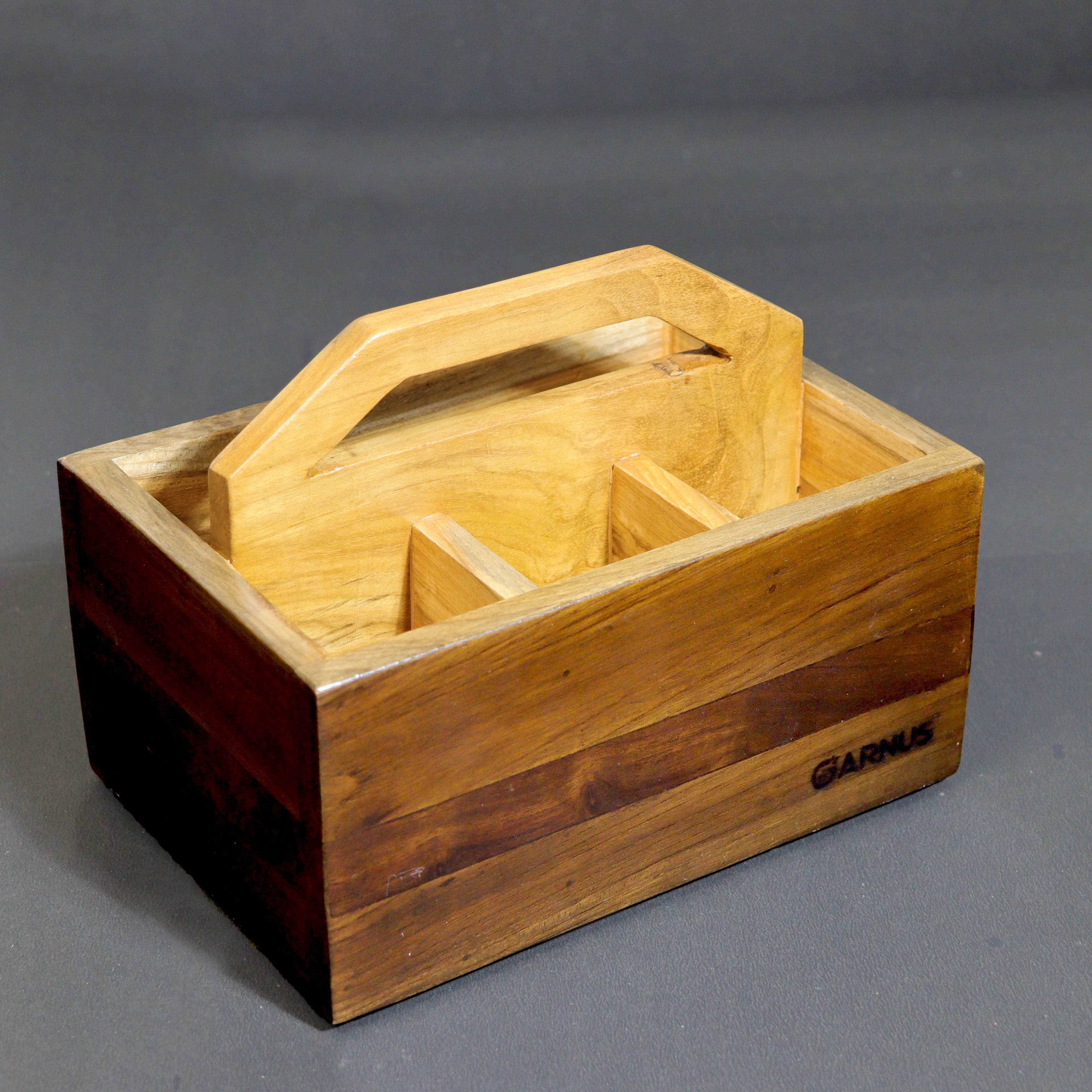 Wooden Multipurpose Organiser Box