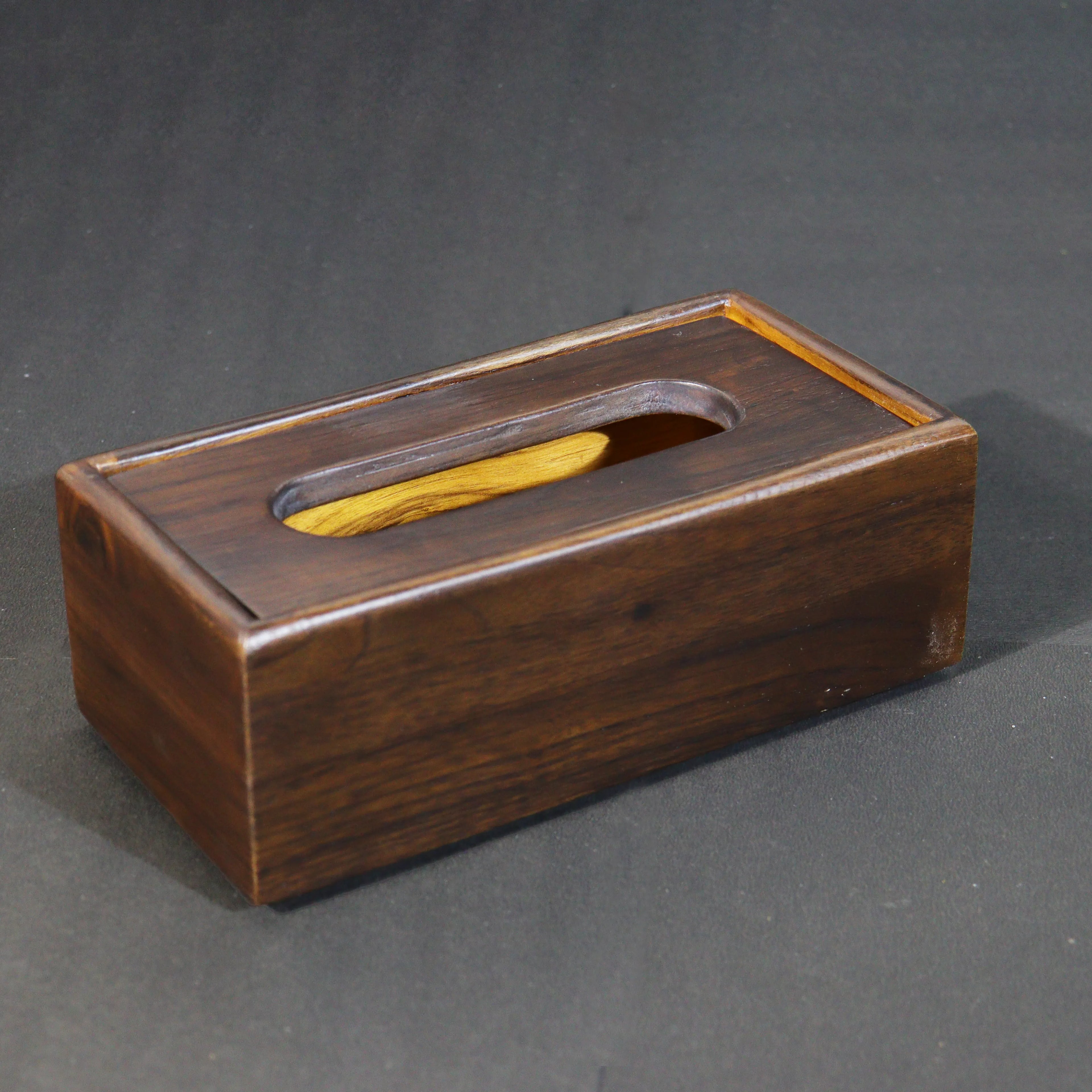 Wooden Tissue Box holder