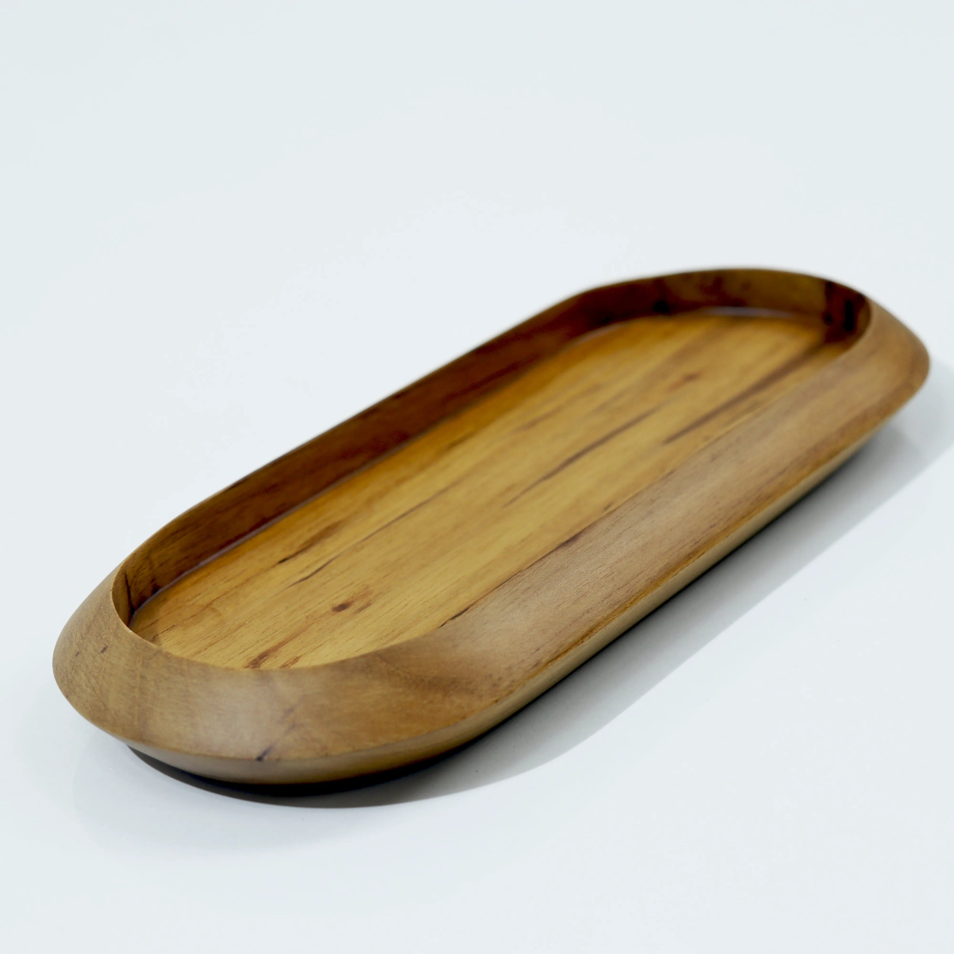 Wooden Desk Organiser Tray