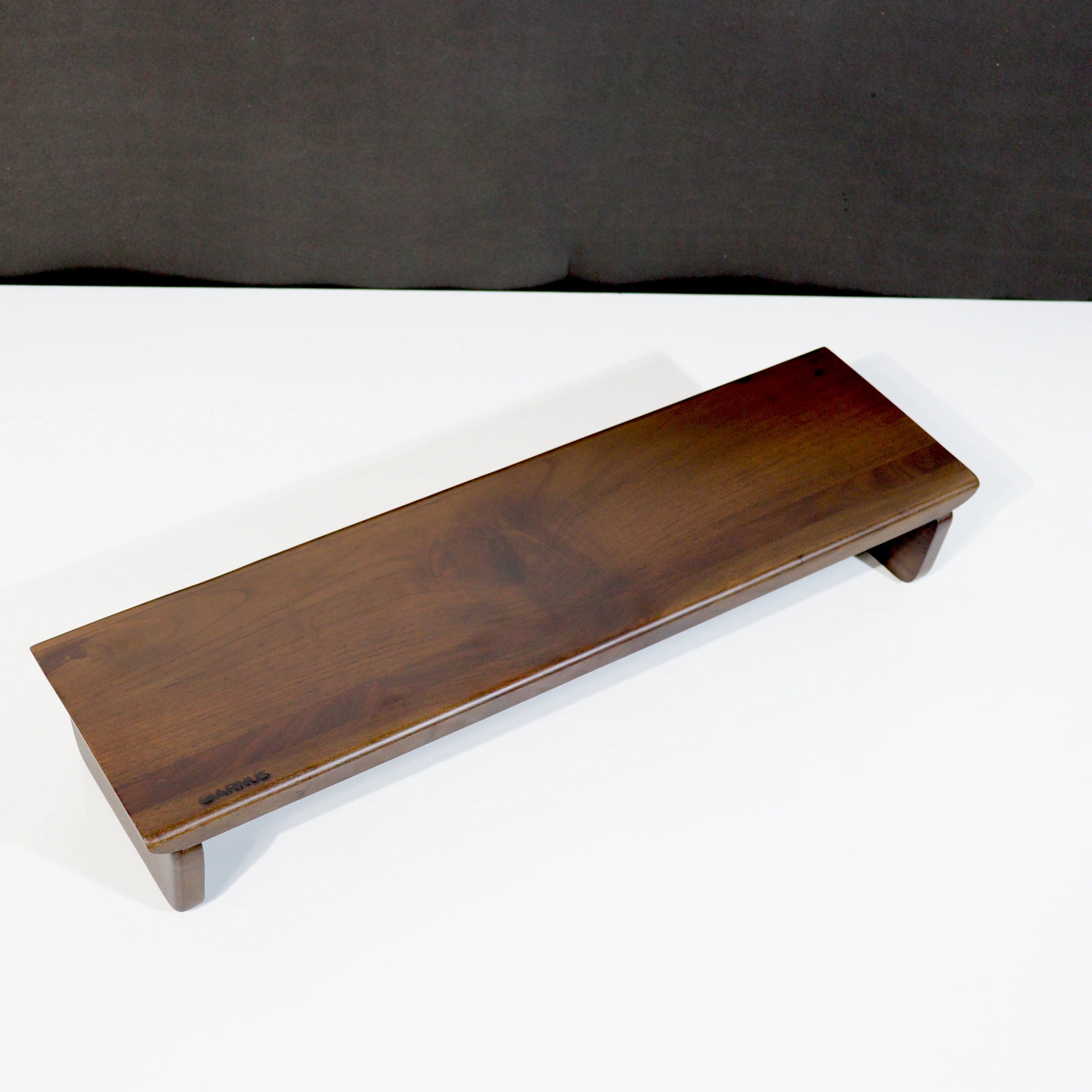 Wooden Monitor Riser Stand