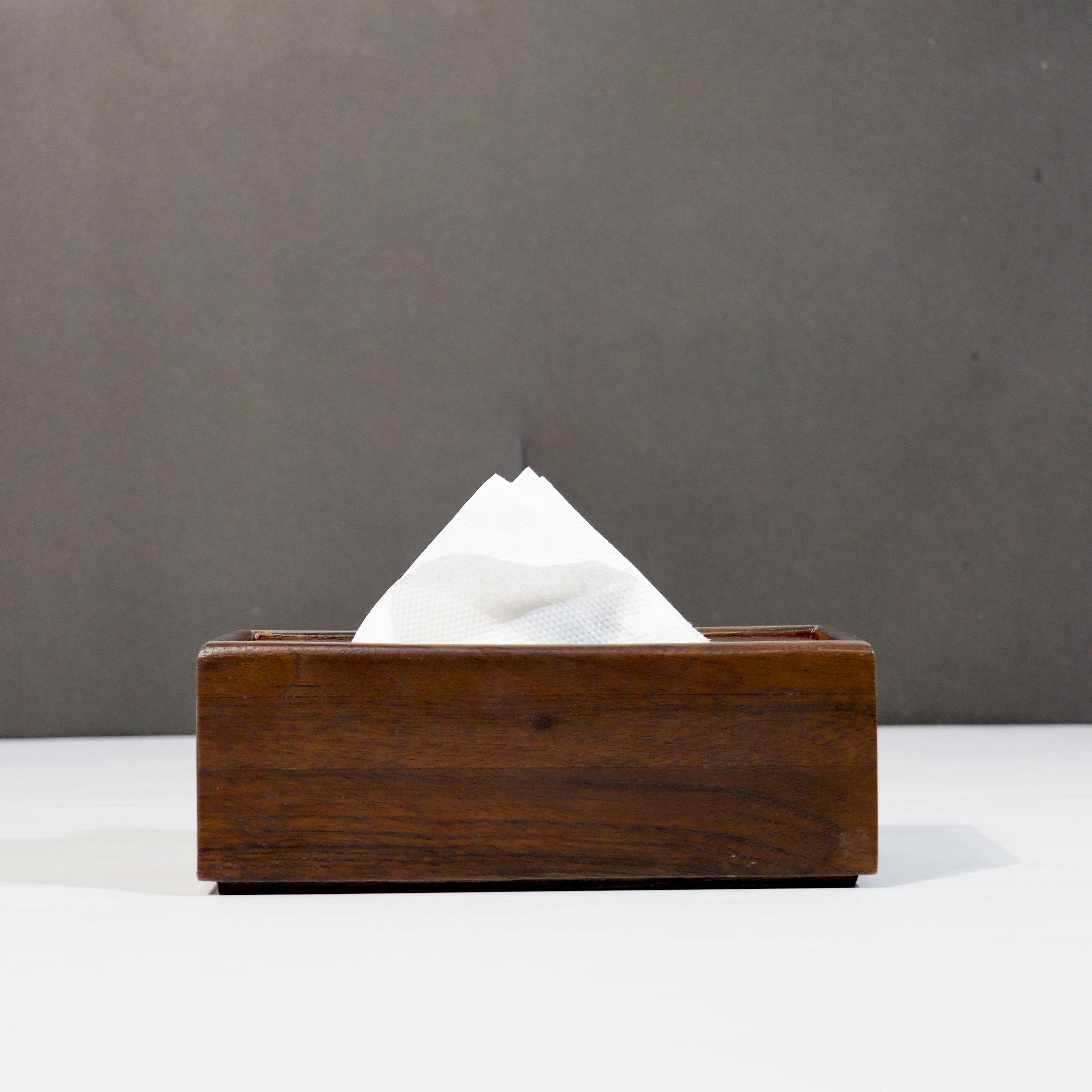 Wooden Tissue Box holder