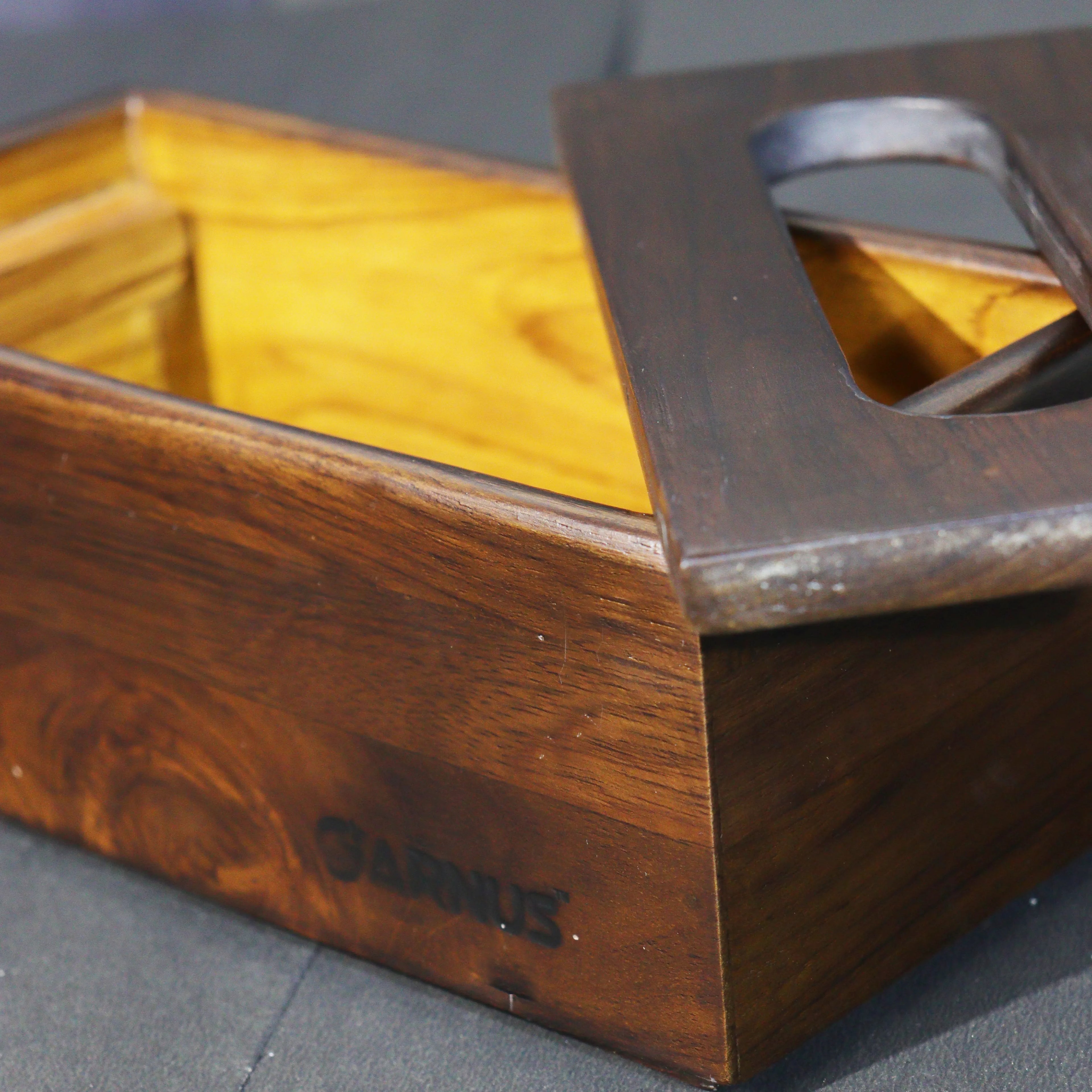 Wooden Tissue Box holder