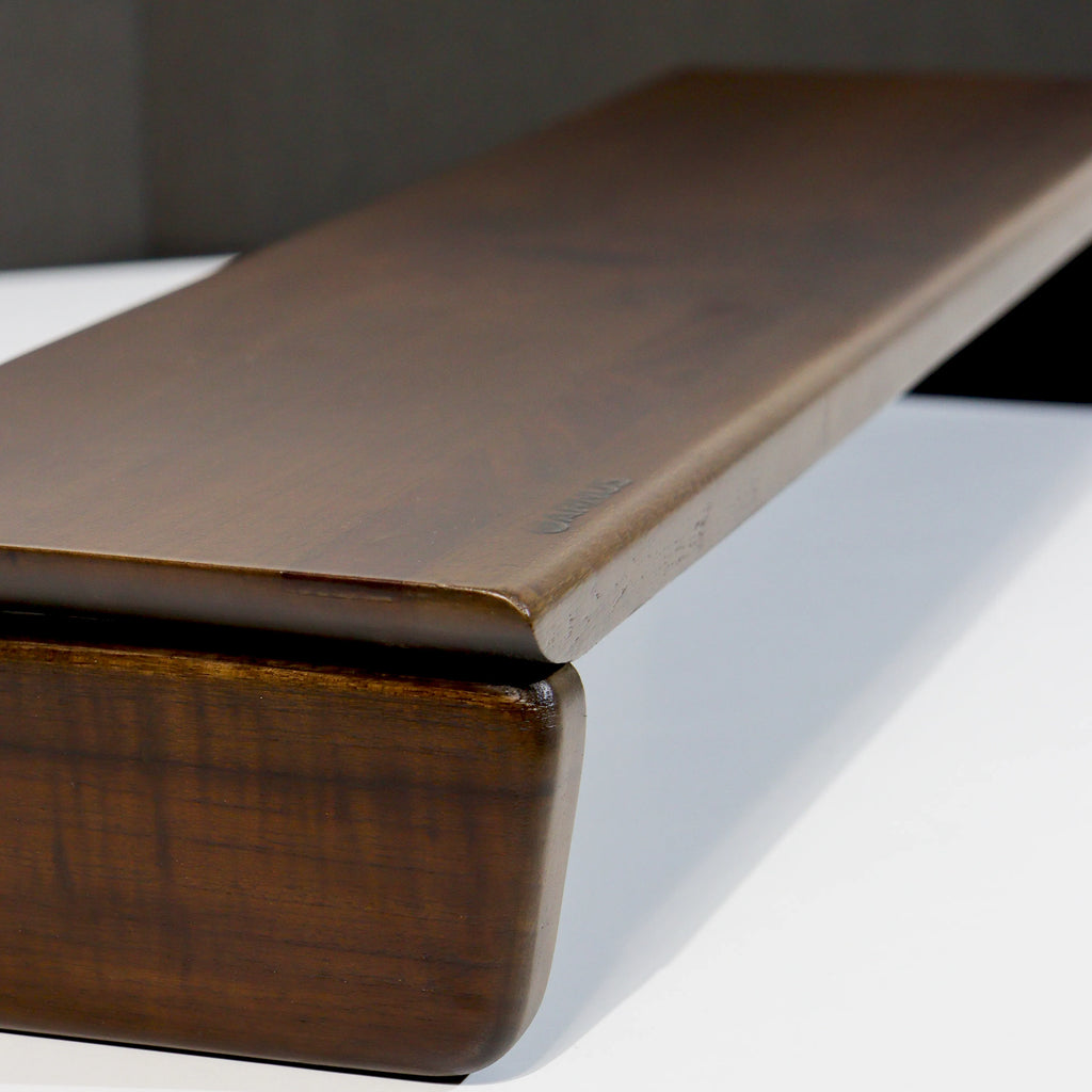 Wooden Monitor Riser Stand