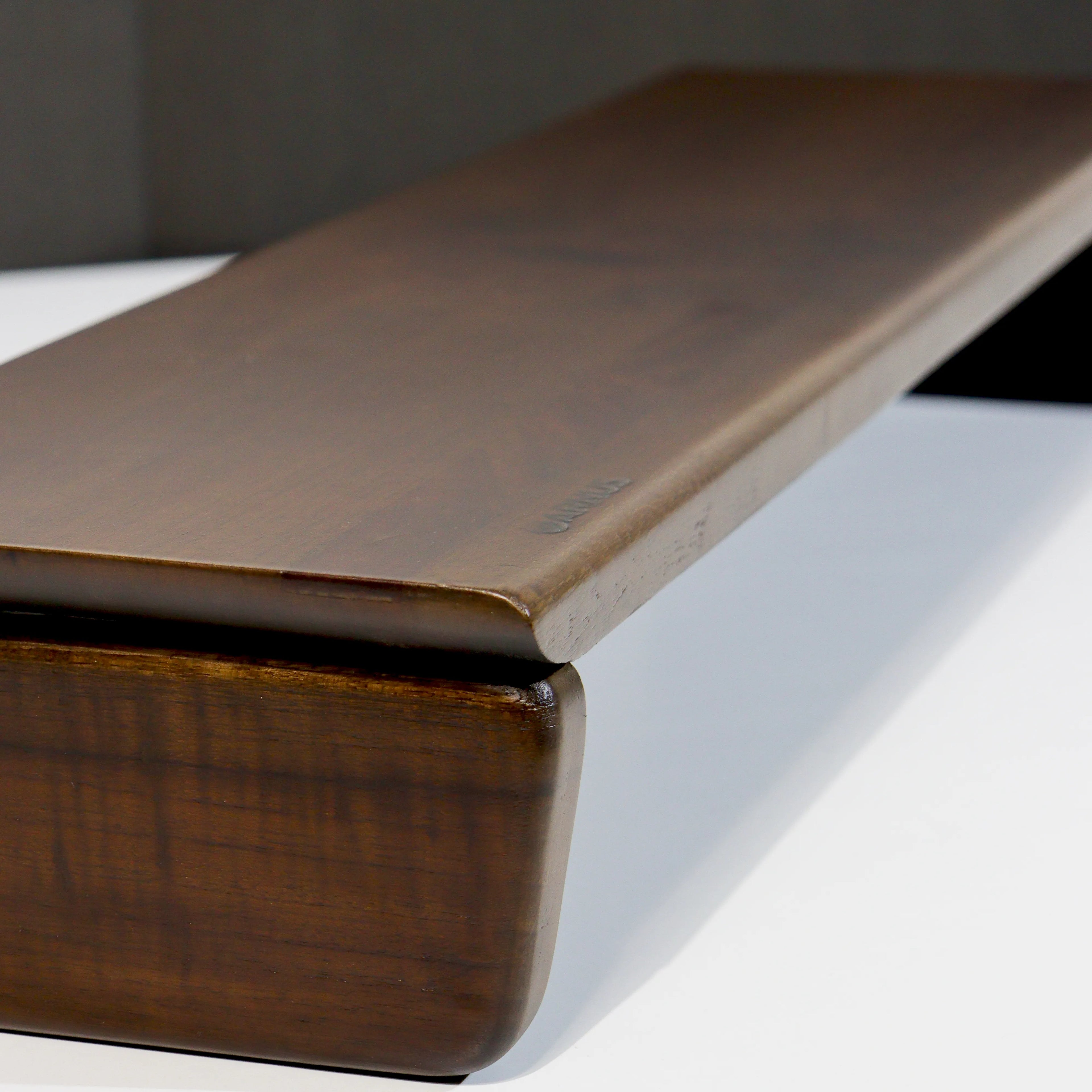 Wooden Monitor Riser Stand