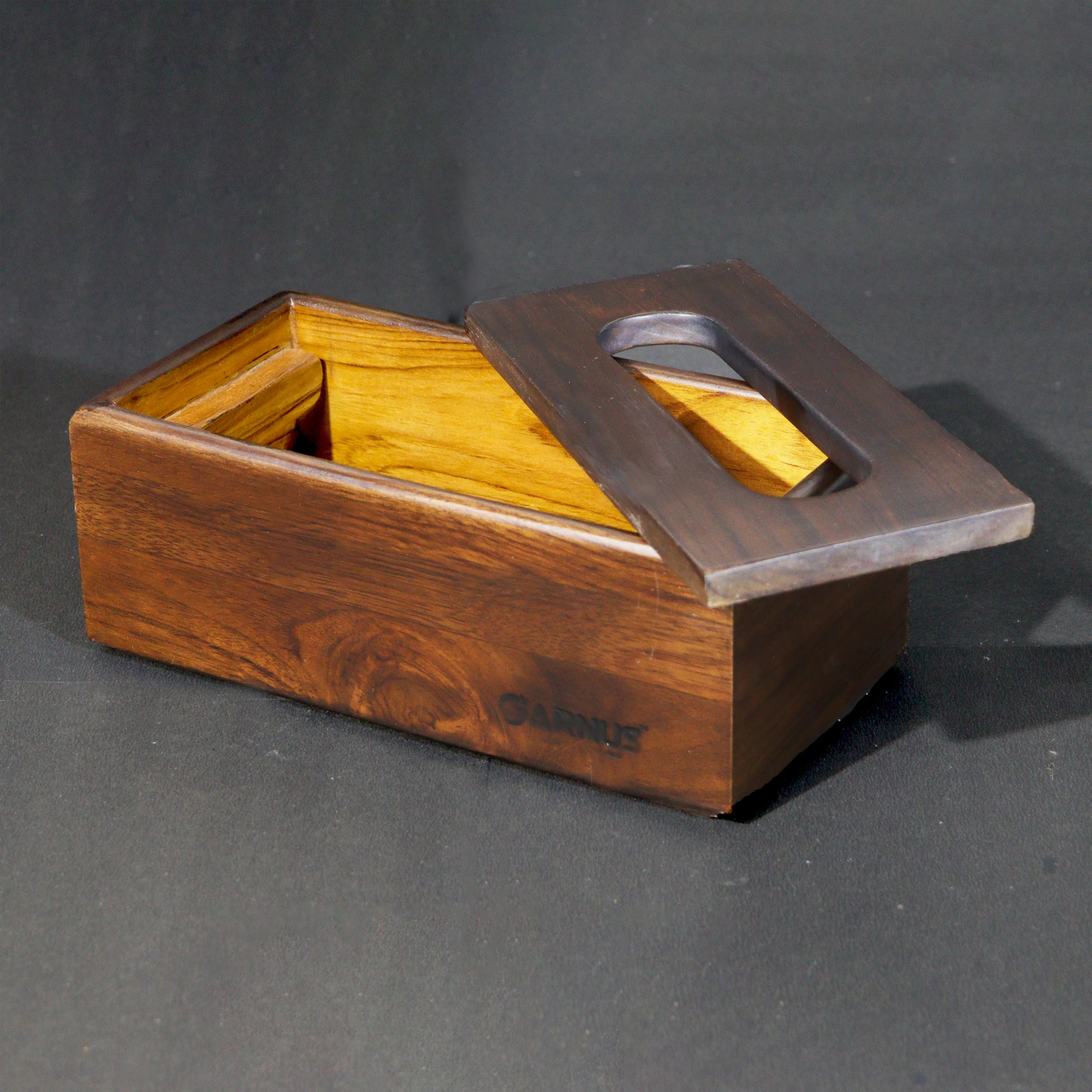 Wooden Tissue Box holder