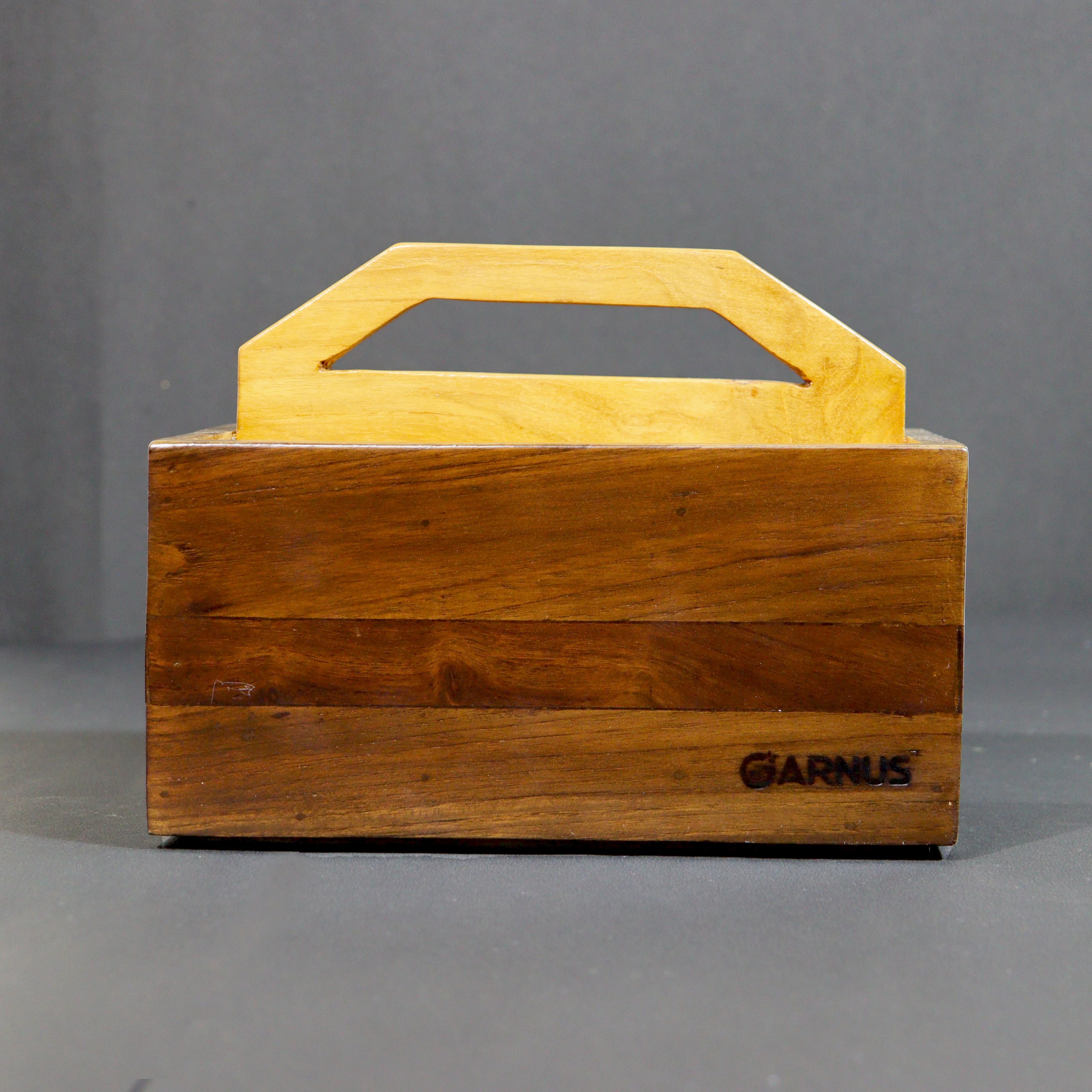 Wooden Multipurpose Organiser Box