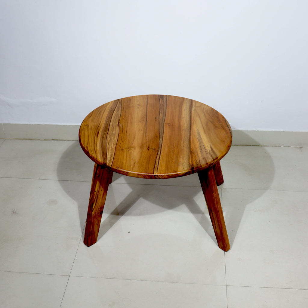 Wooden Coffee Table - Round