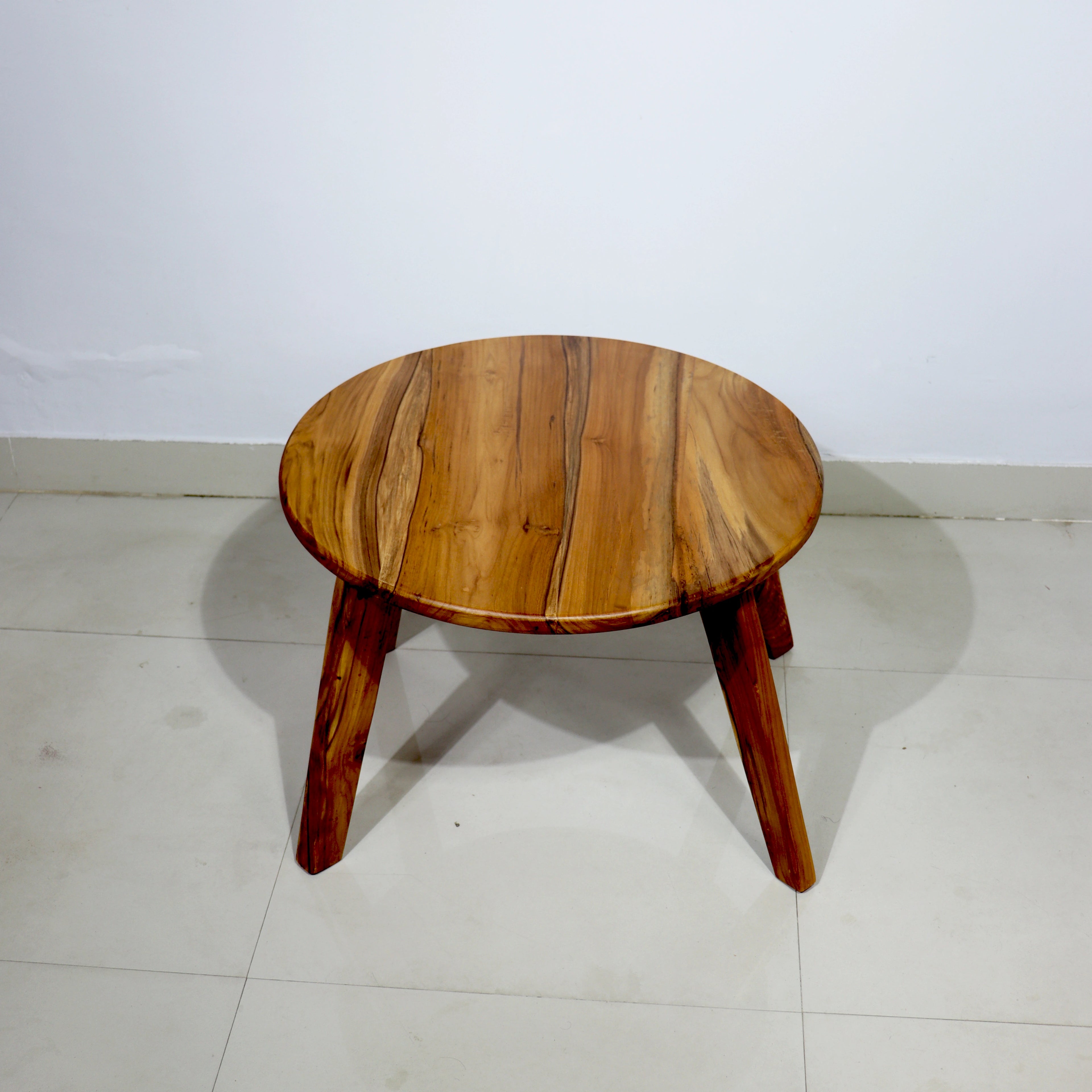Wooden Coffee Table - Round