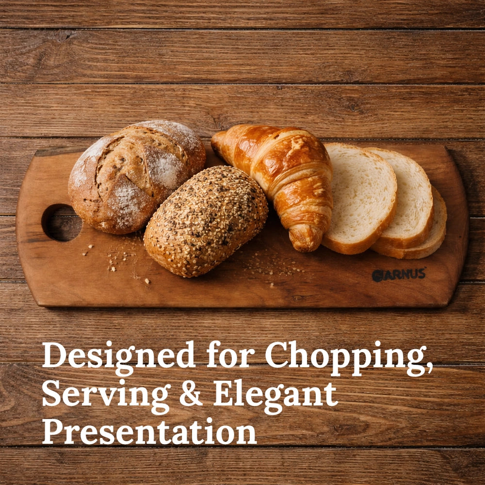 Serving cum Charcuterie Board