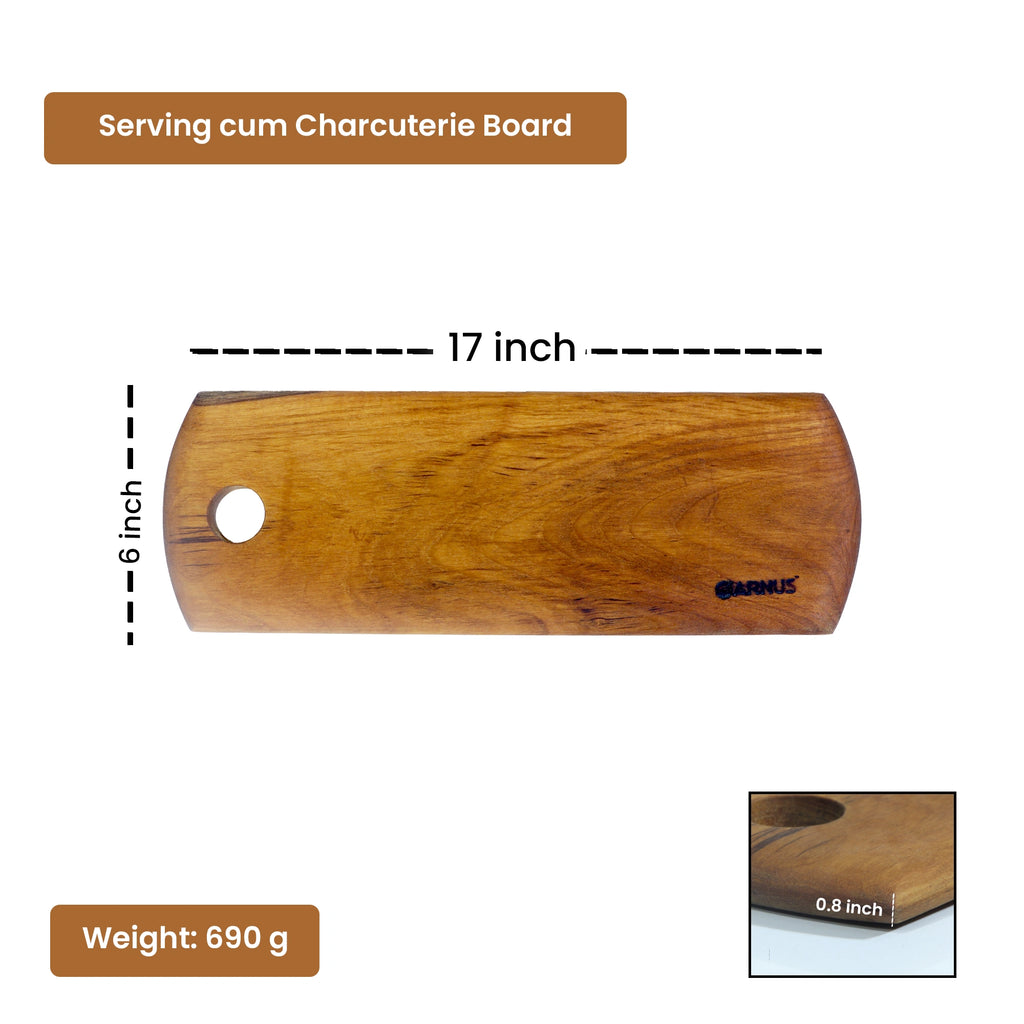 Serving cum Charcuterie Board