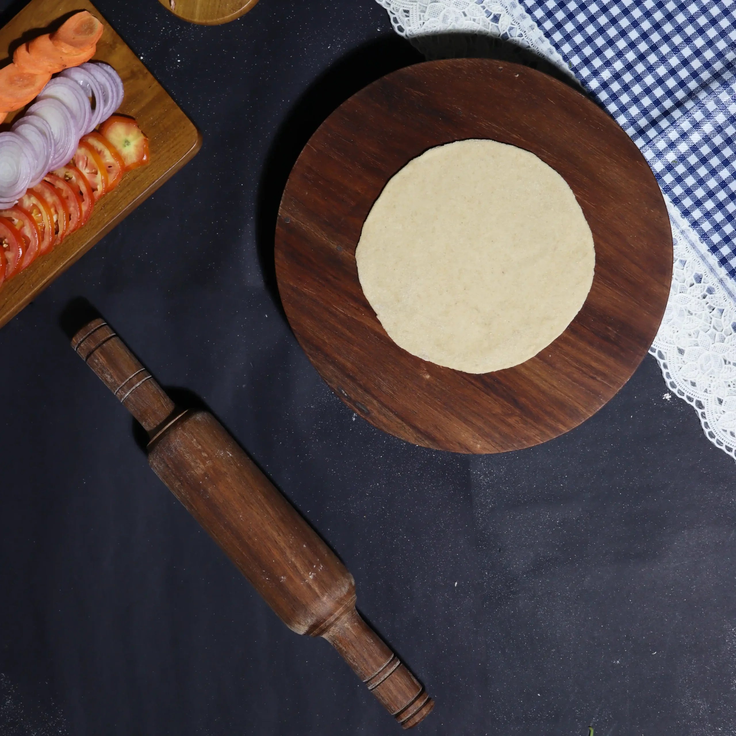 Sheesham Chakla and Belan