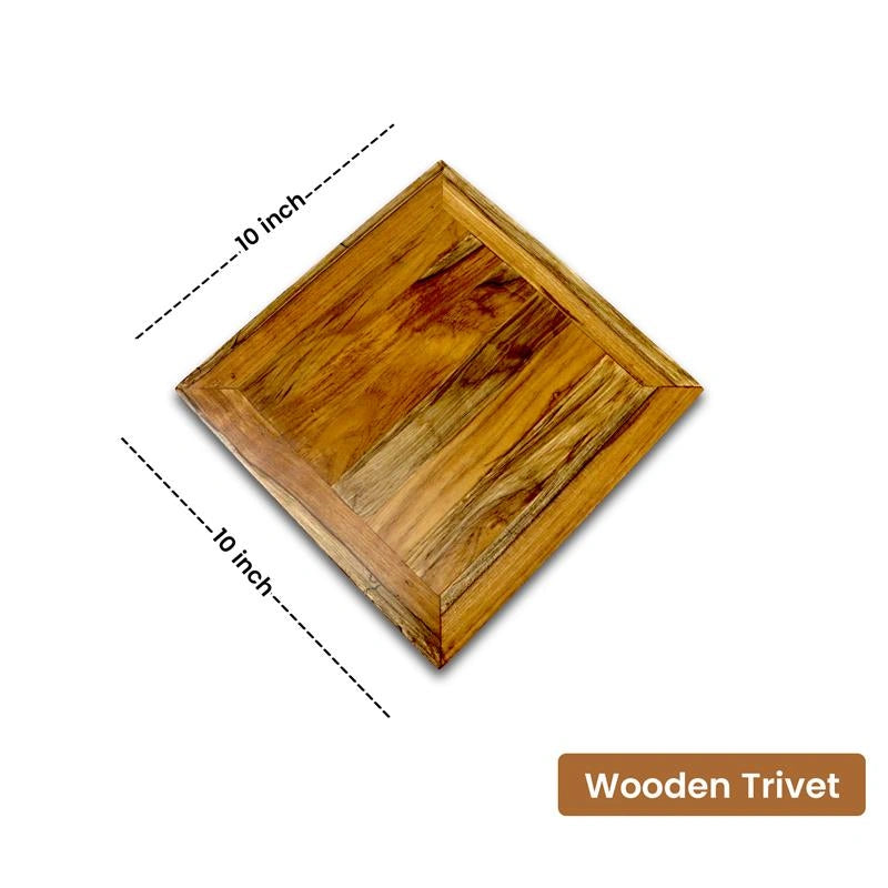 Wooden Sheesham Trivet