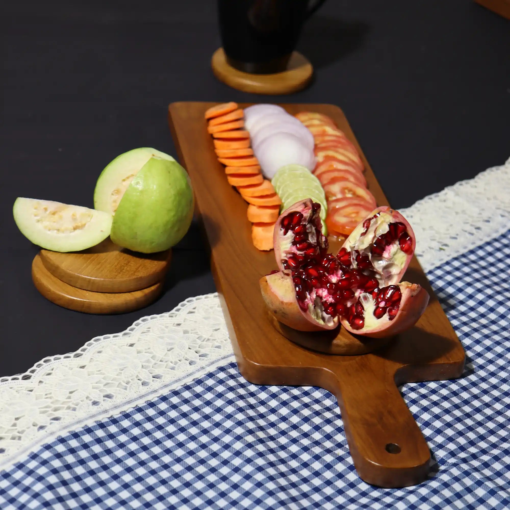 Single Wood Cheese Board