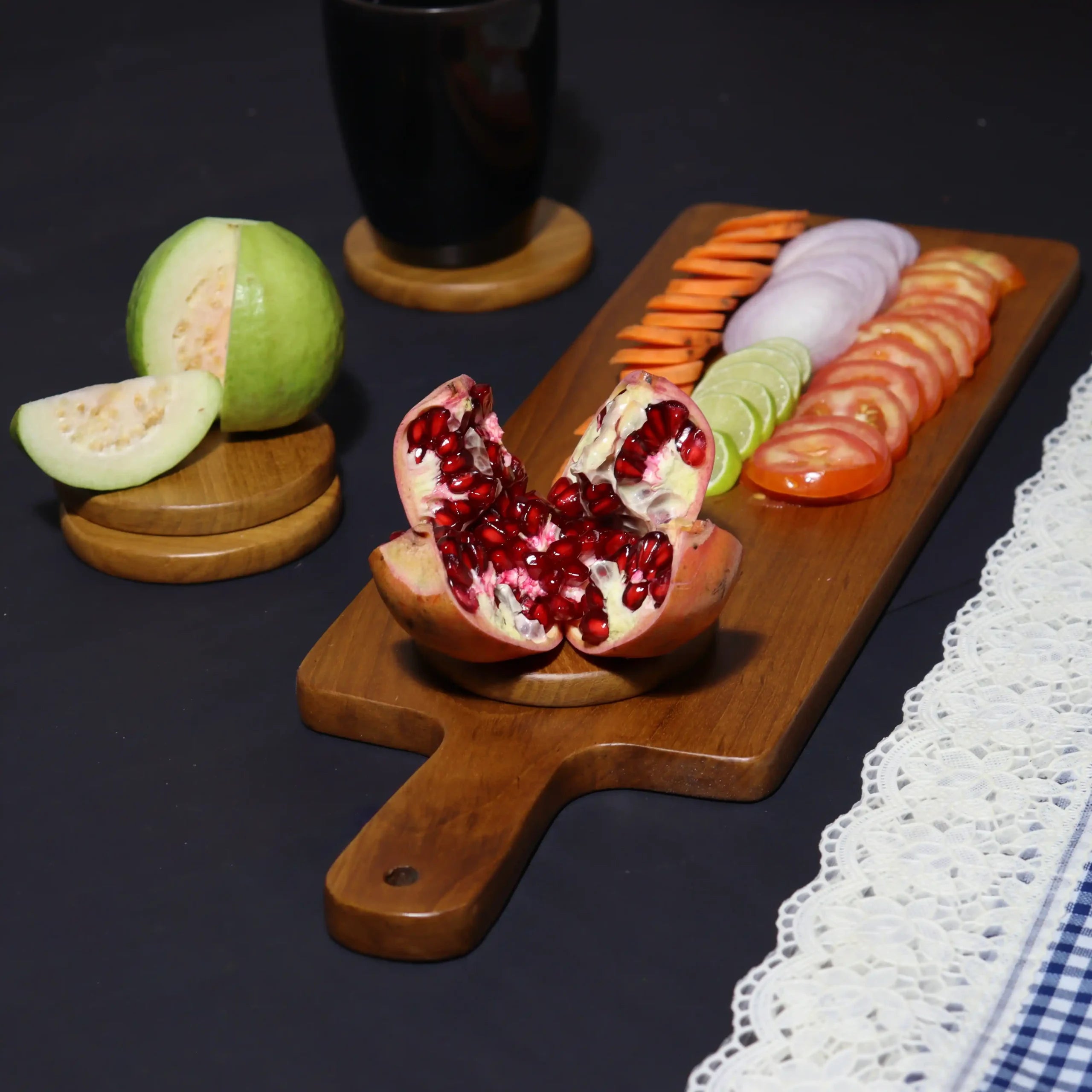 Single Wood Cheese Board