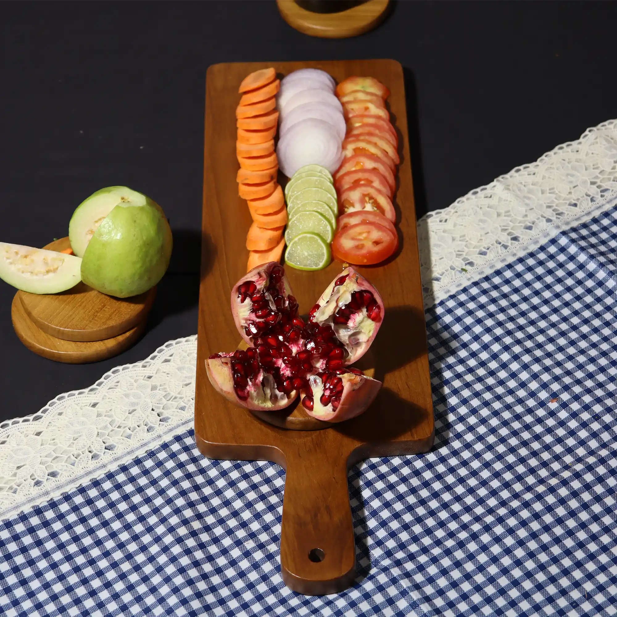 Single Wood Cheese Board