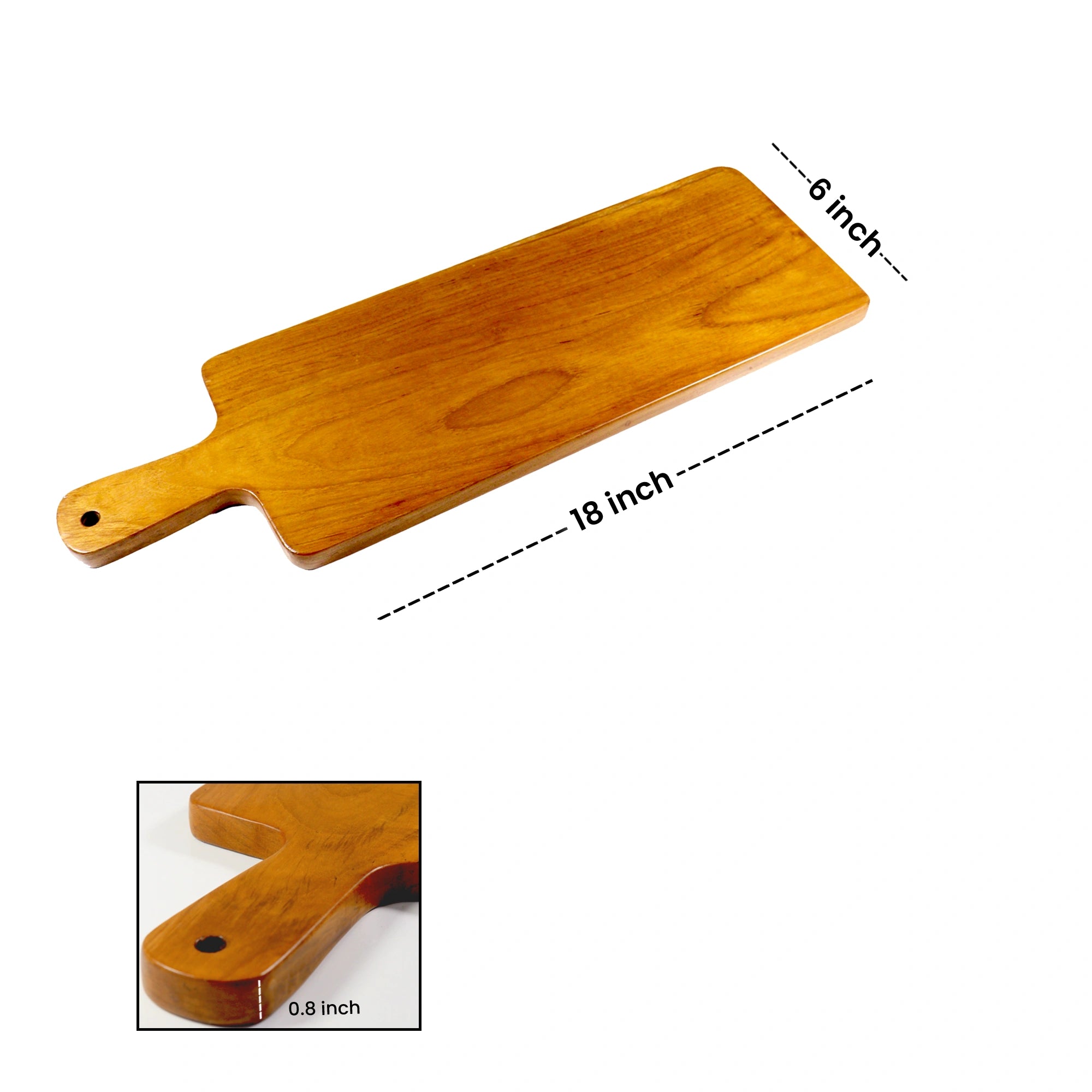 Single Wood Cheese Board